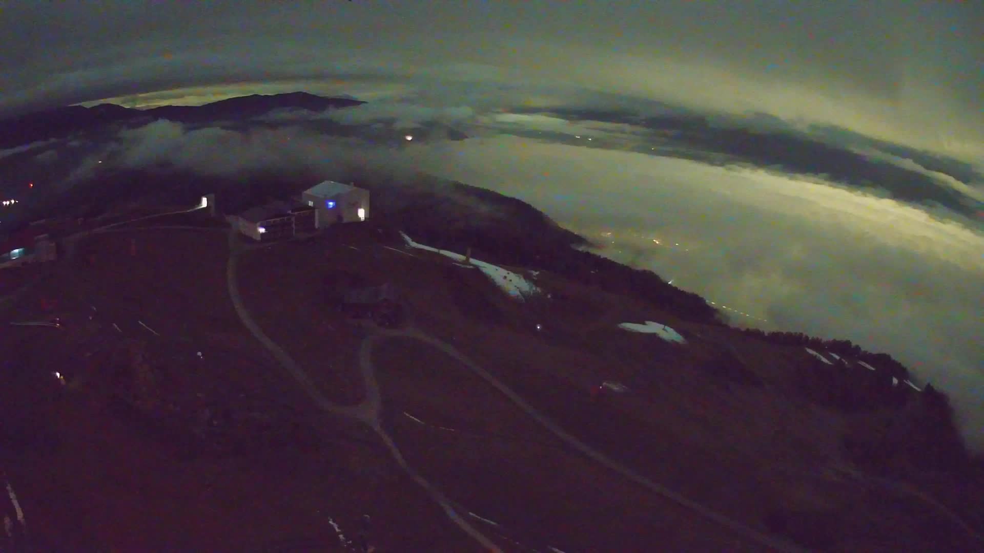 Station de ski Kronplatz sommet | vue sur Brunico