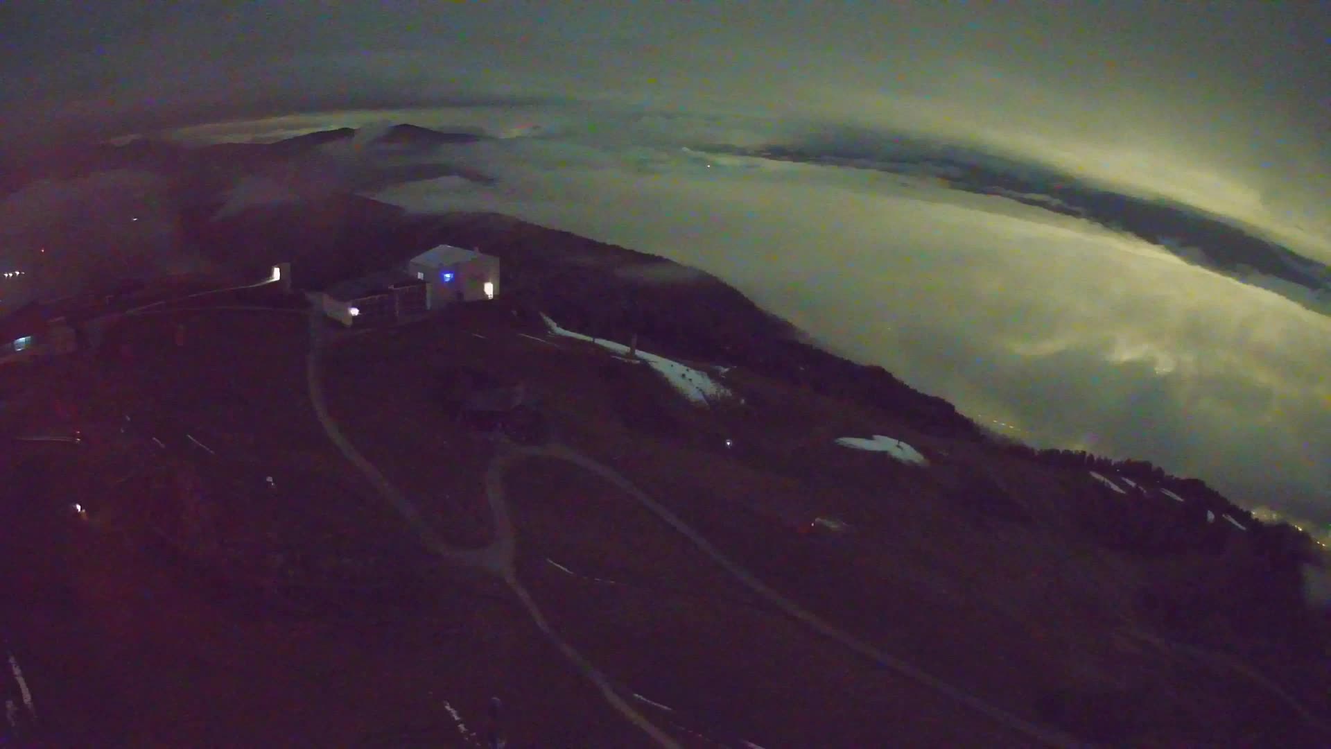 Smučišče Kronplatz – vrh | pogled na Bruneck