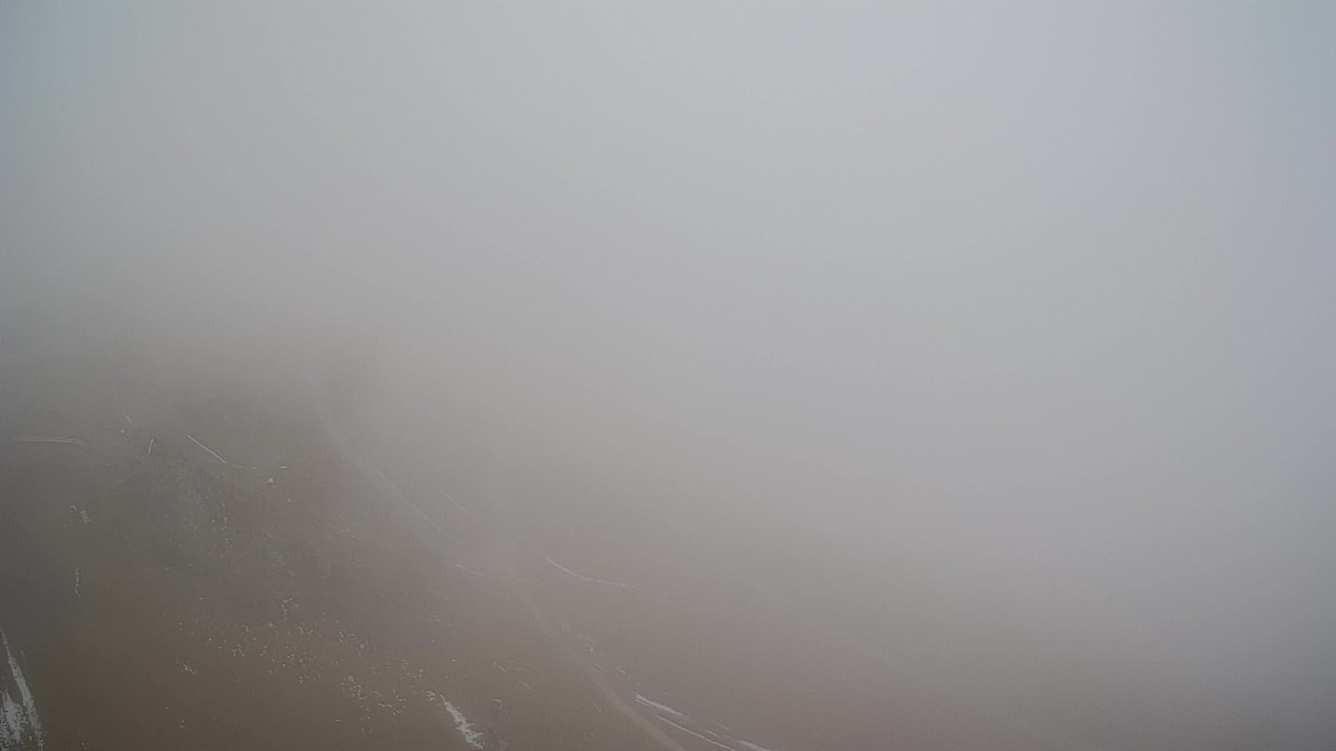 Cima estación de esquí Kronplatz | vista hacia Brunico