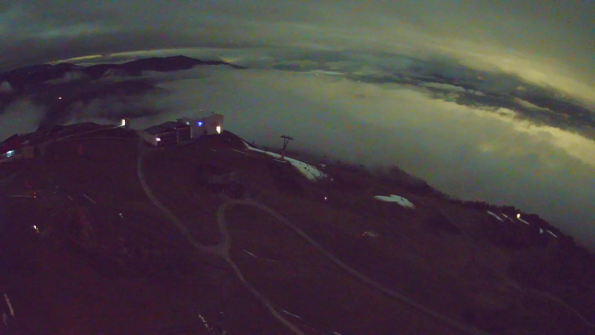 Smučišče Kronplatz – vrh | pogled na Bruneck