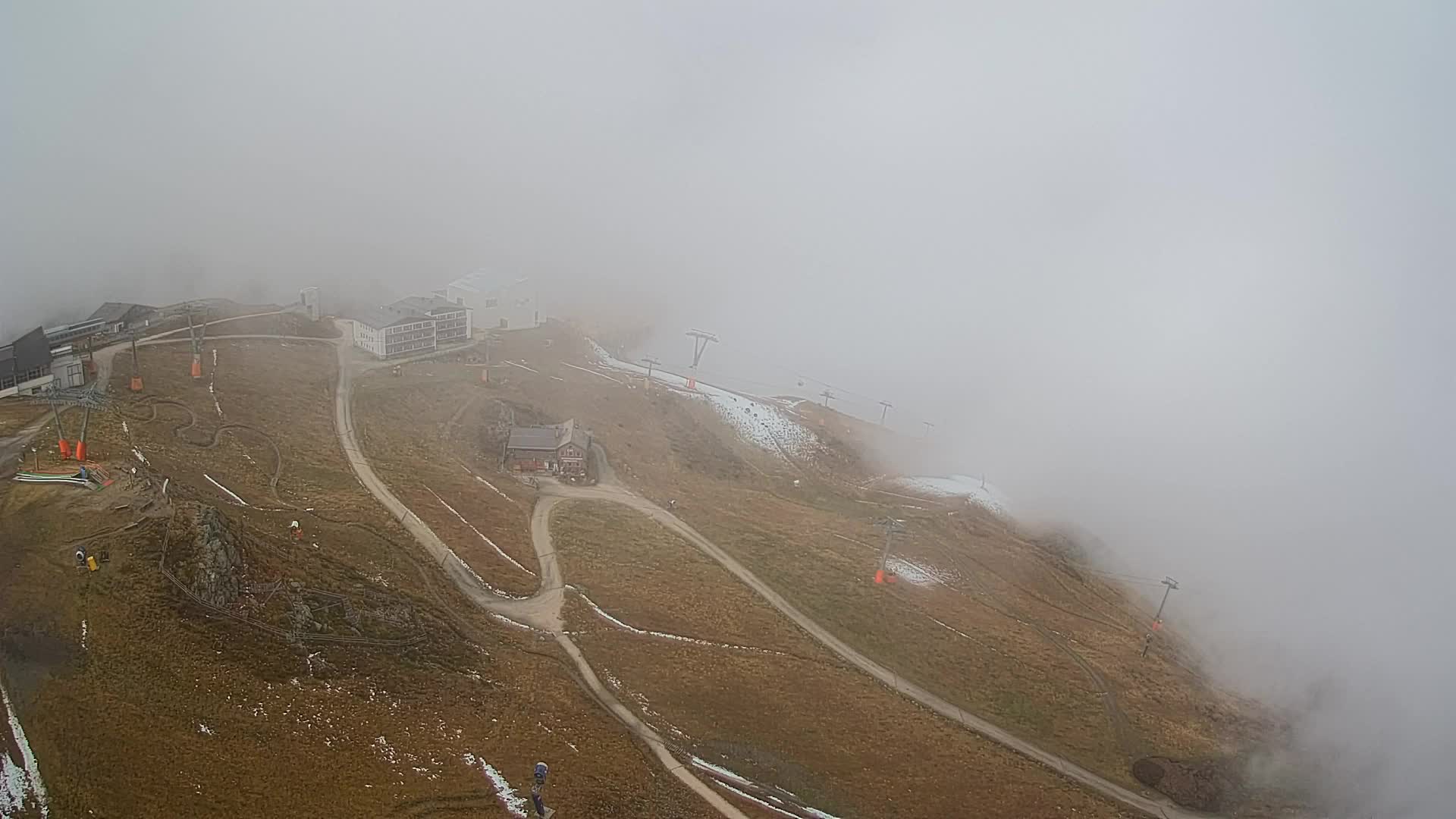 Smučišče Kronplatz – vrh | pogled na Bruneck
