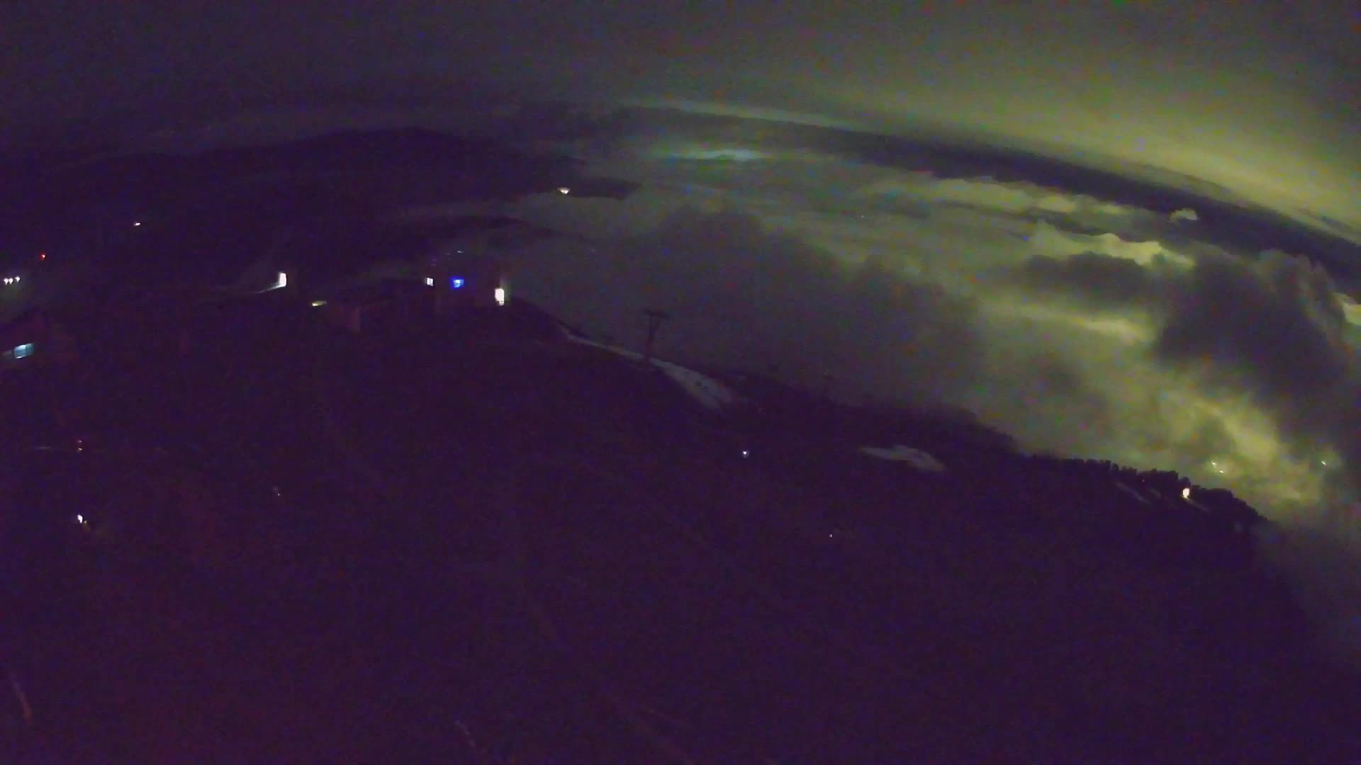 Kronplatz peak Ski resort | view to Bruneck