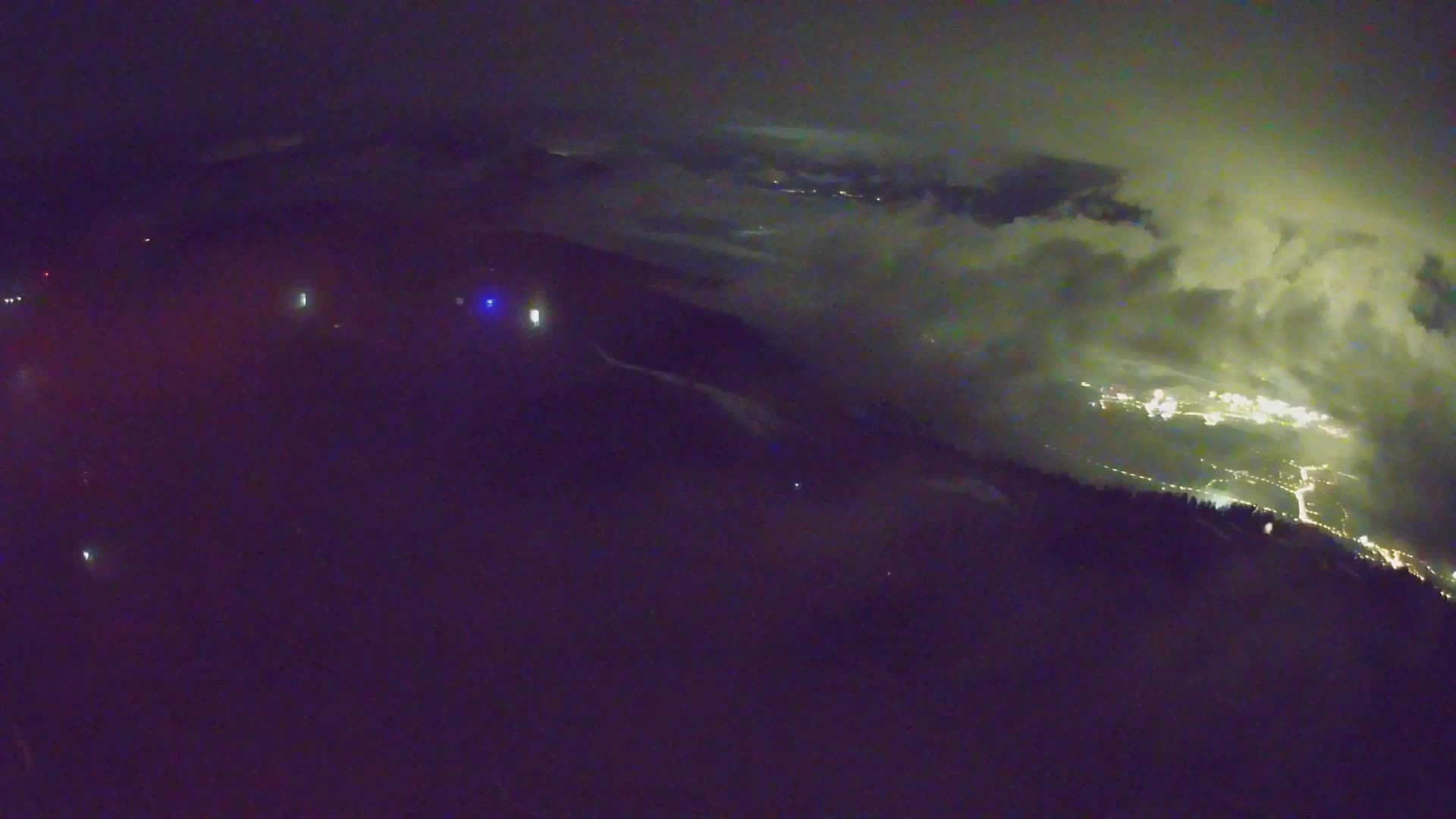 Station de ski Kronplatz sommet | vue sur Brunico