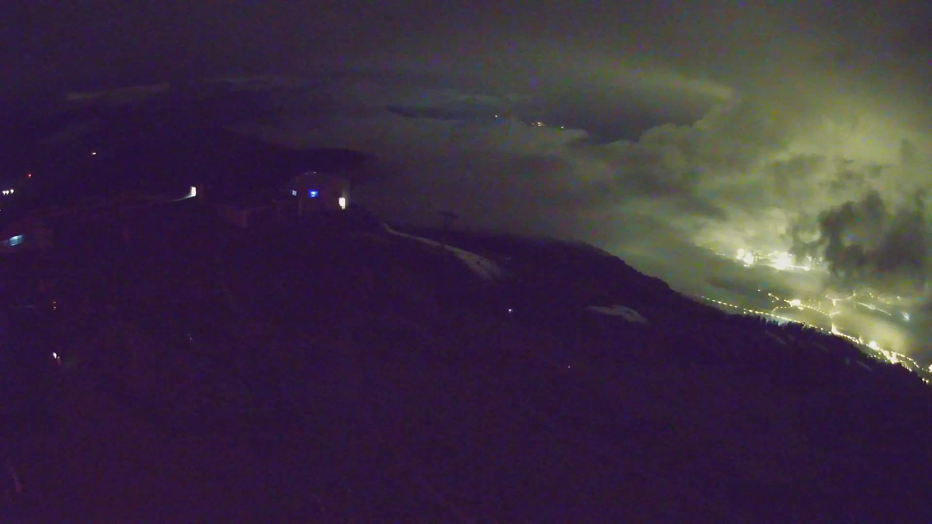 Kronplatz peak Ski resort | view to Bruneck