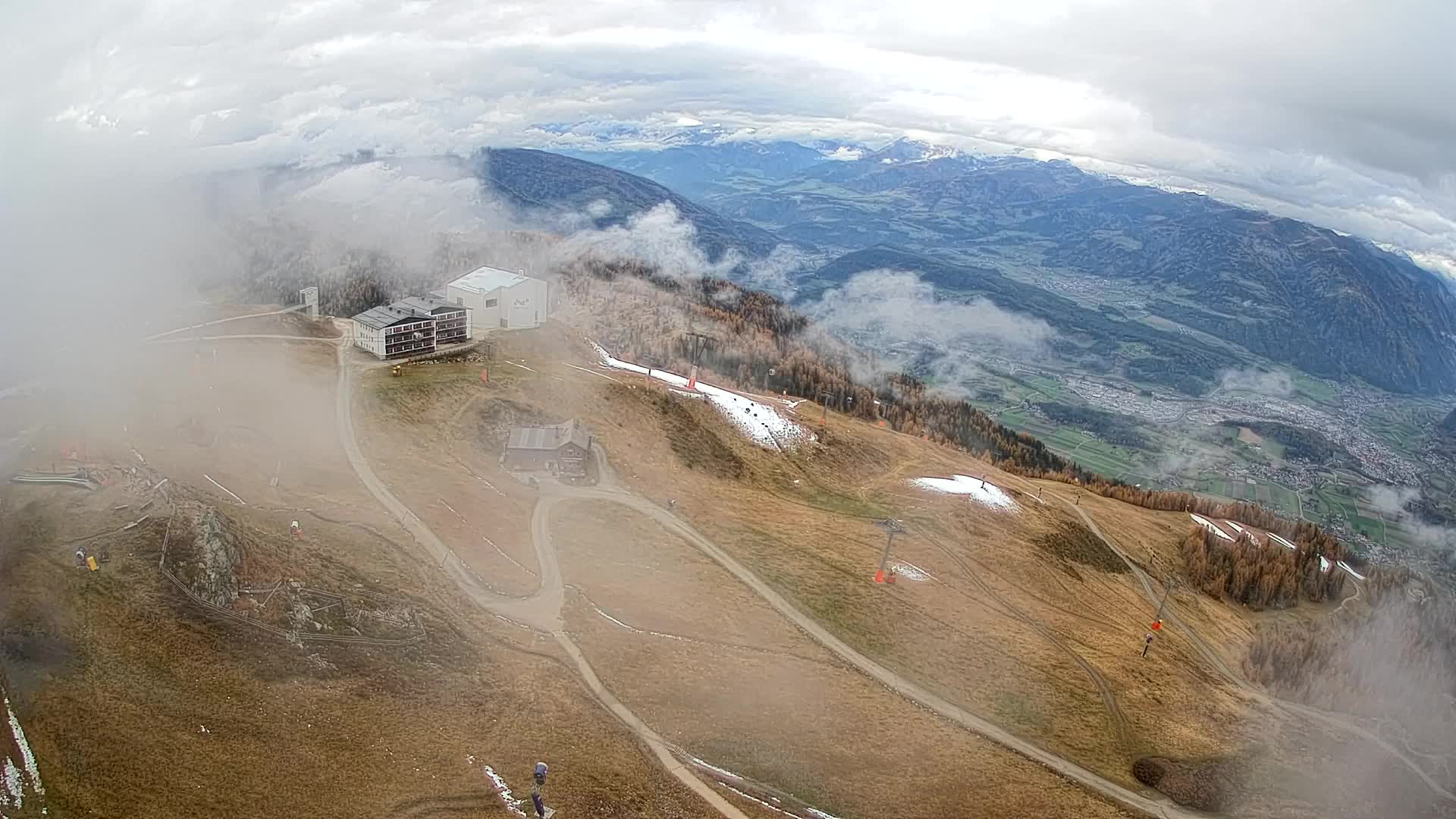 Skijalište Kronplatz – vrh | pogled na Bruneck