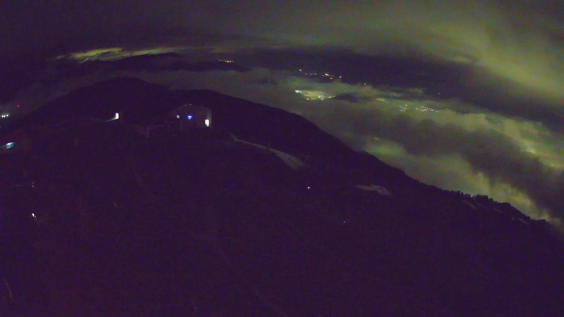 Station de ski Kronplatz sommet | vue sur Brunico