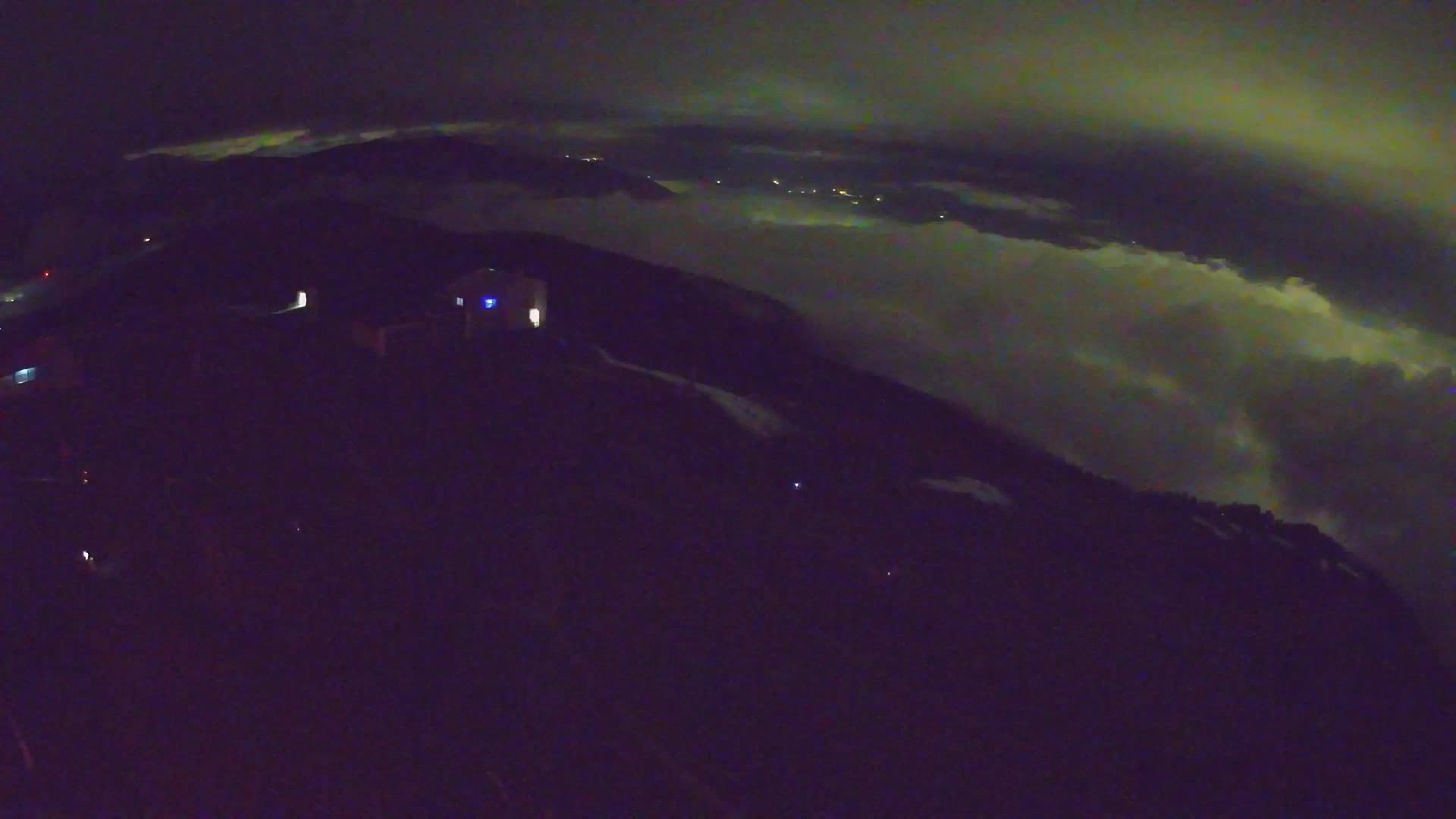 Station de ski Kronplatz sommet | vue sur Brunico