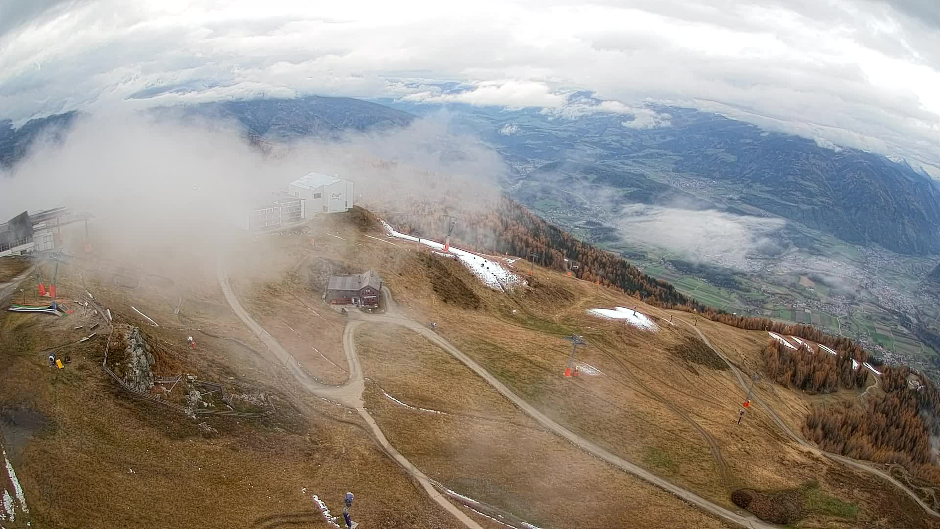 Skijalište Kronplatz – vrh | pogled na Bruneck