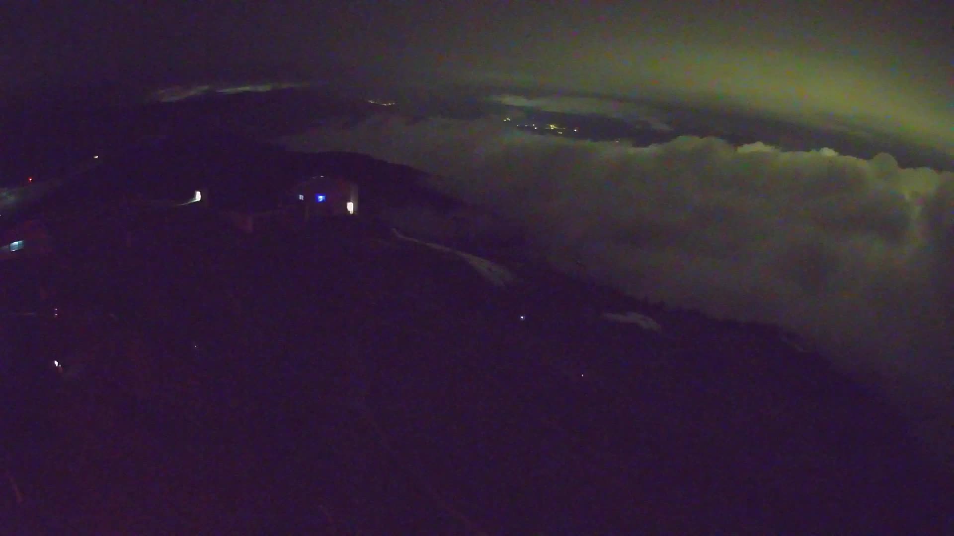 Kronplatz peak Ski resort | view to Bruneck