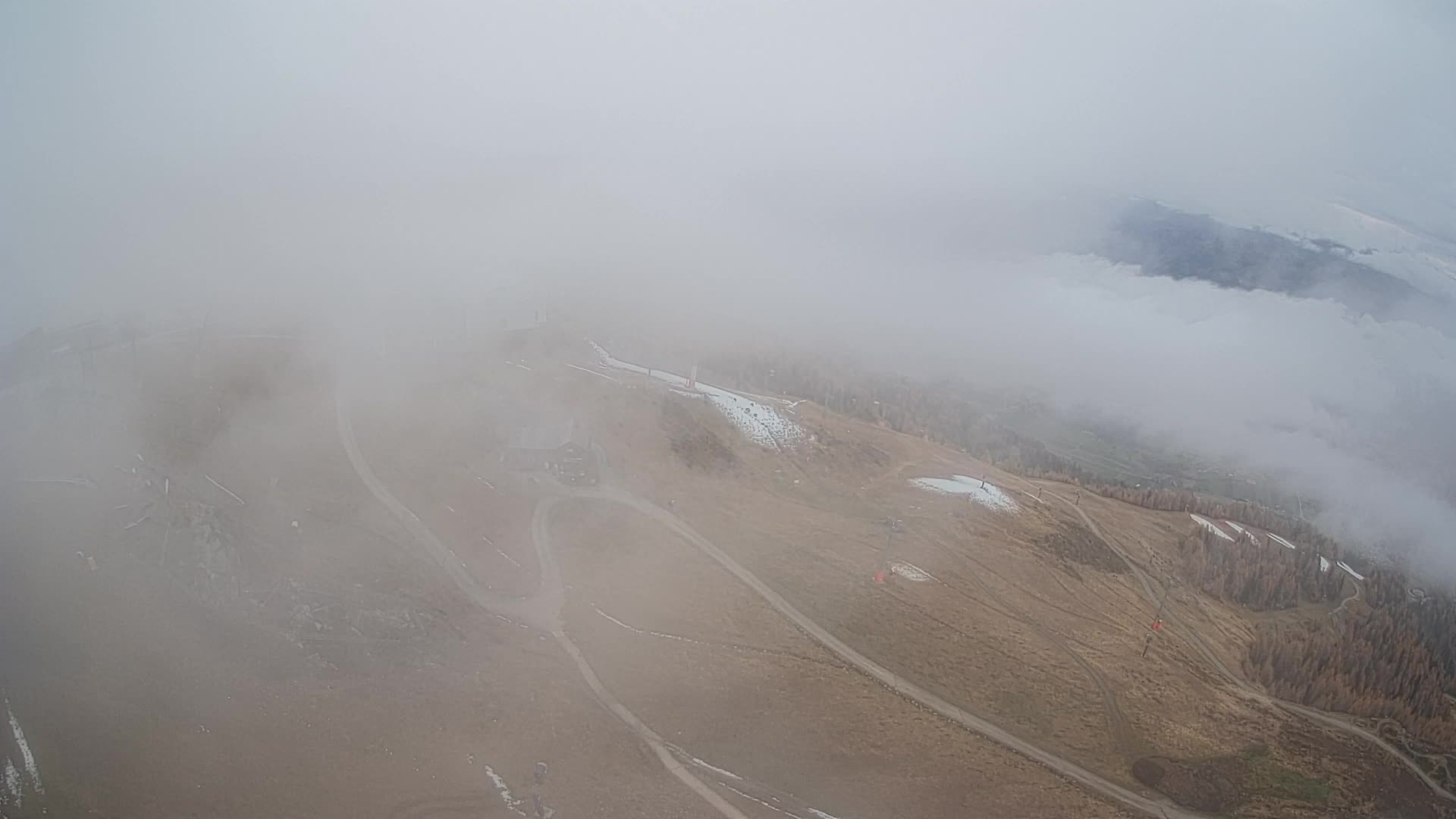 Smučišče Kronplatz – vrh | pogled na Bruneck