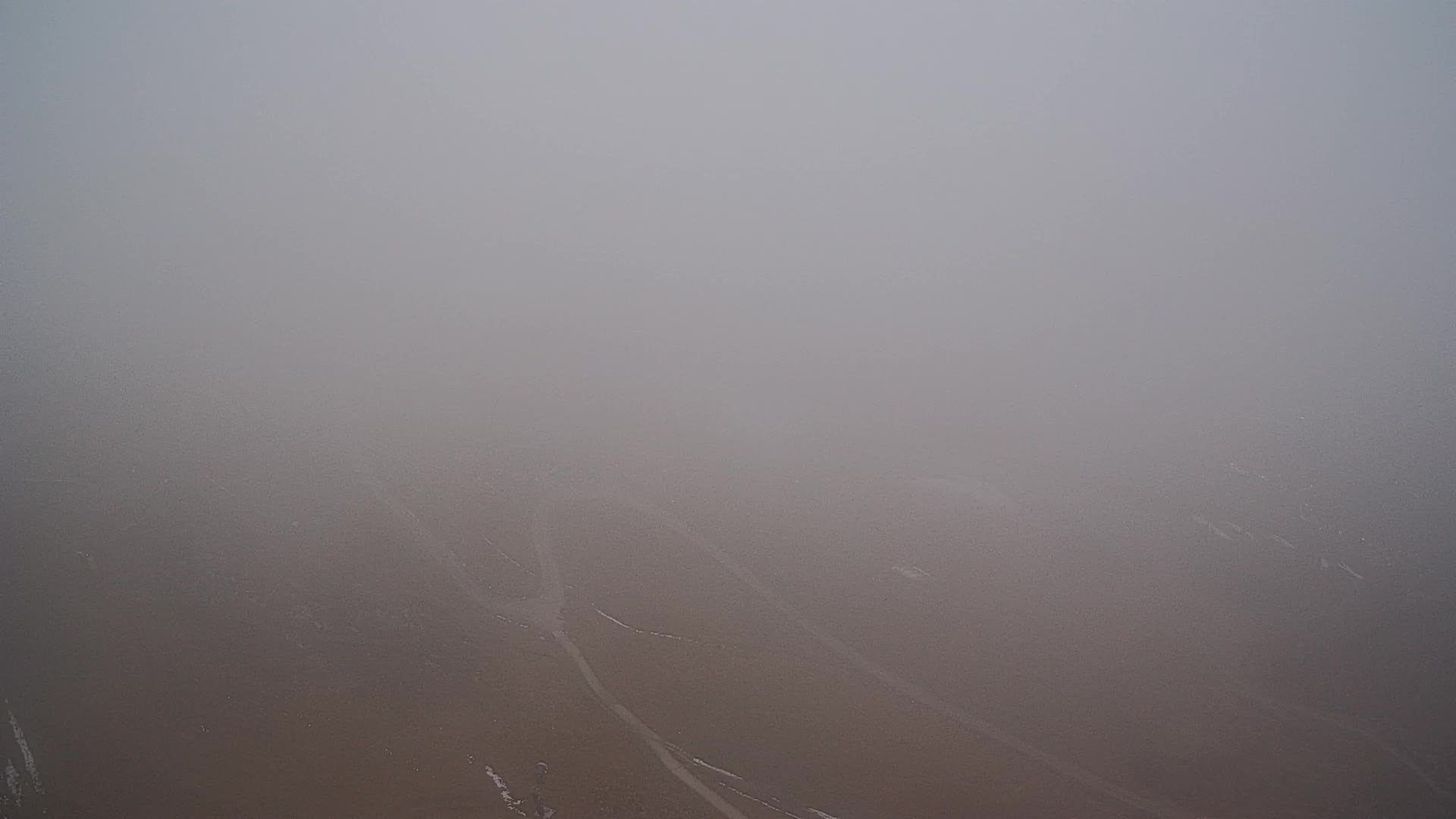 Cima estación de esquí Kronplatz | vista hacia Brunico