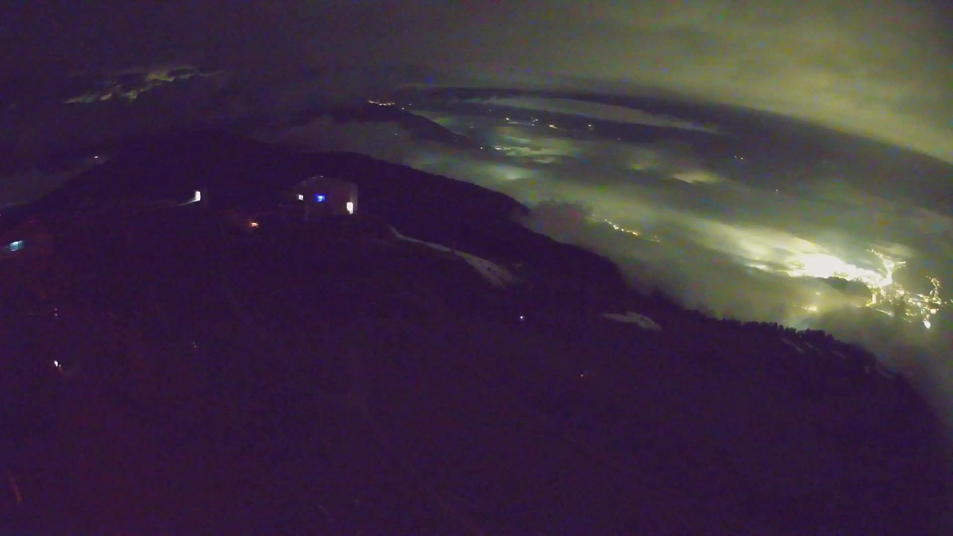 Kronplatz peak Ski resort | view to Bruneck