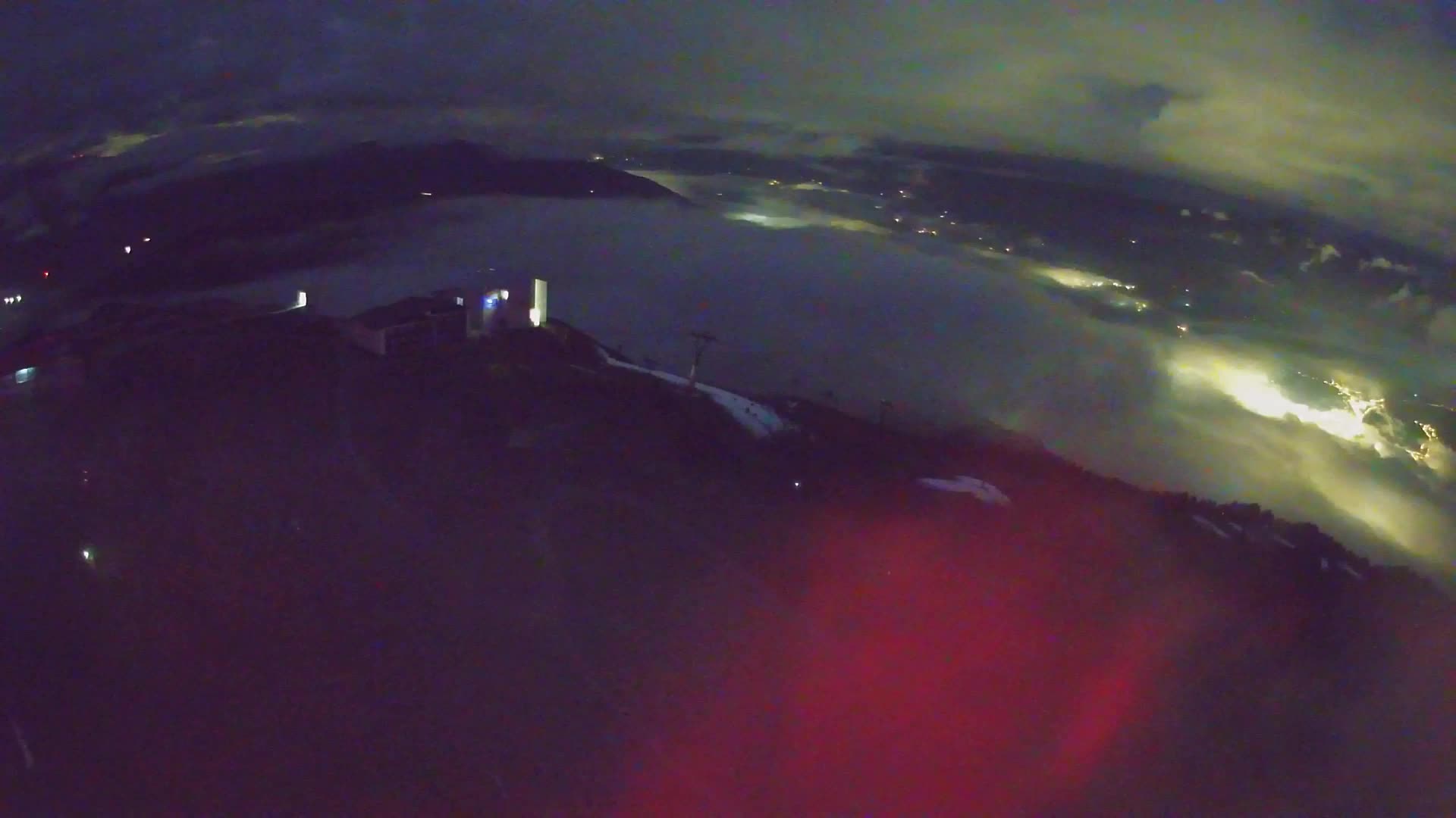 Smučišče Kronplatz – vrh | pogled na Bruneck