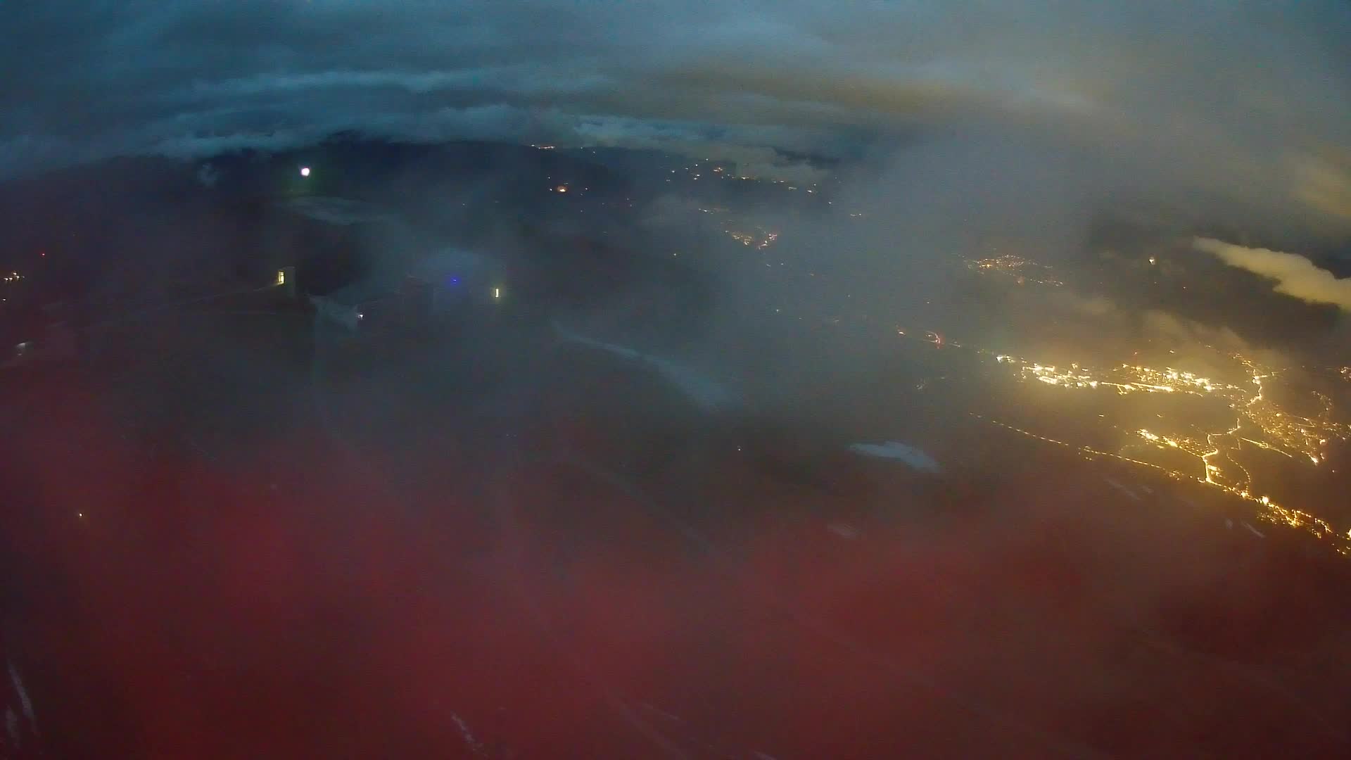 Kronplatz peak Ski resort | view to Bruneck