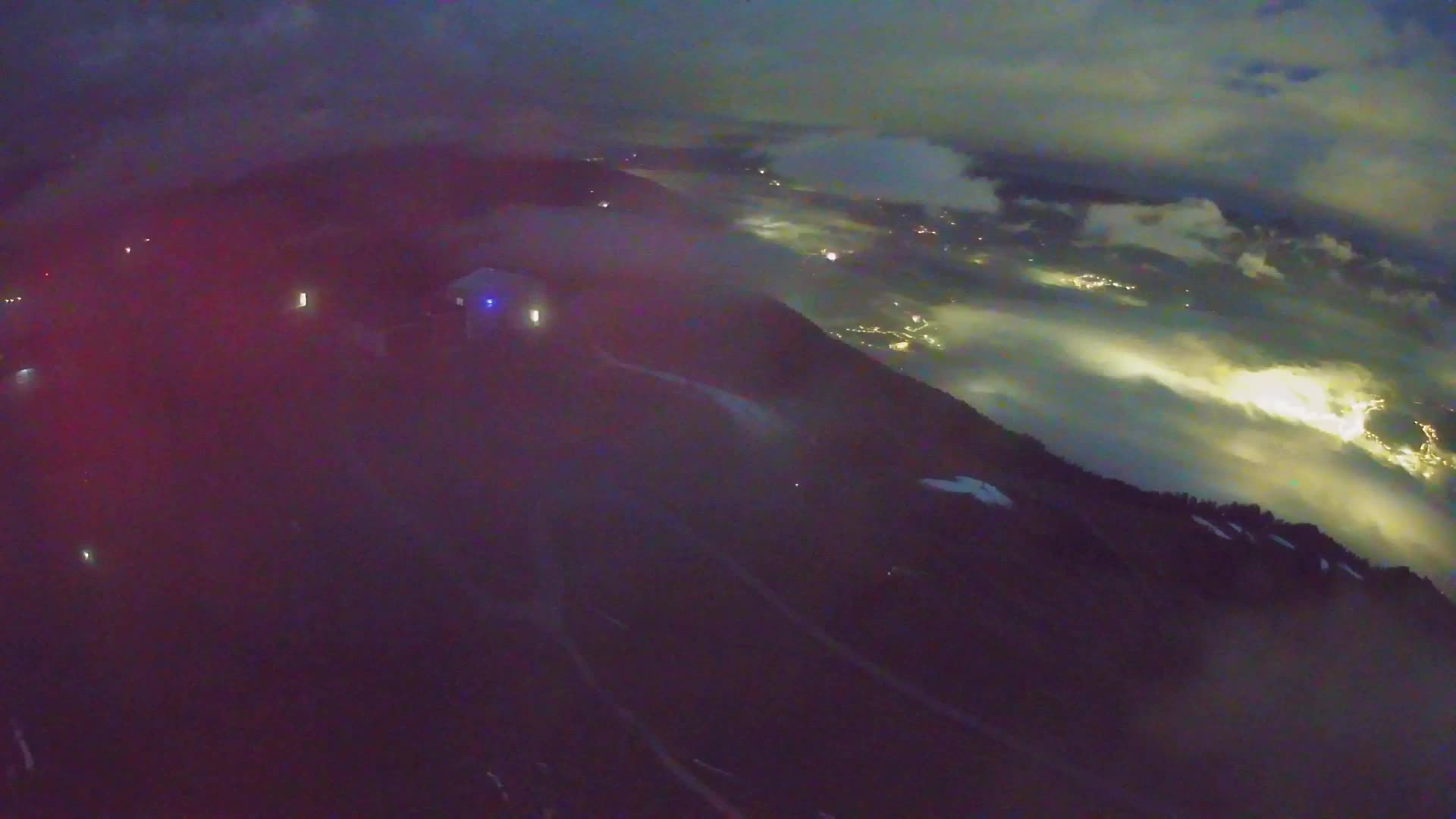 Skigebiet Kronplatz Gipfel | Blick auf Bruneck