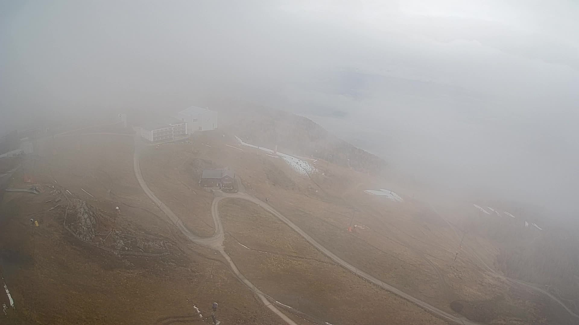 Skigebiet Kronplatz Gipfel | Blick auf Bruneck