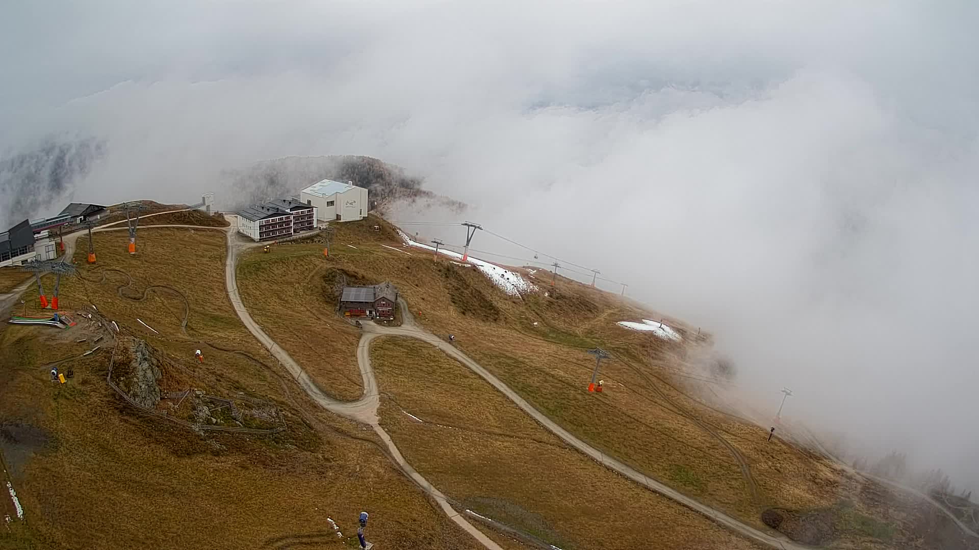 Skijalište Kronplatz – vrh | pogled na Bruneck
