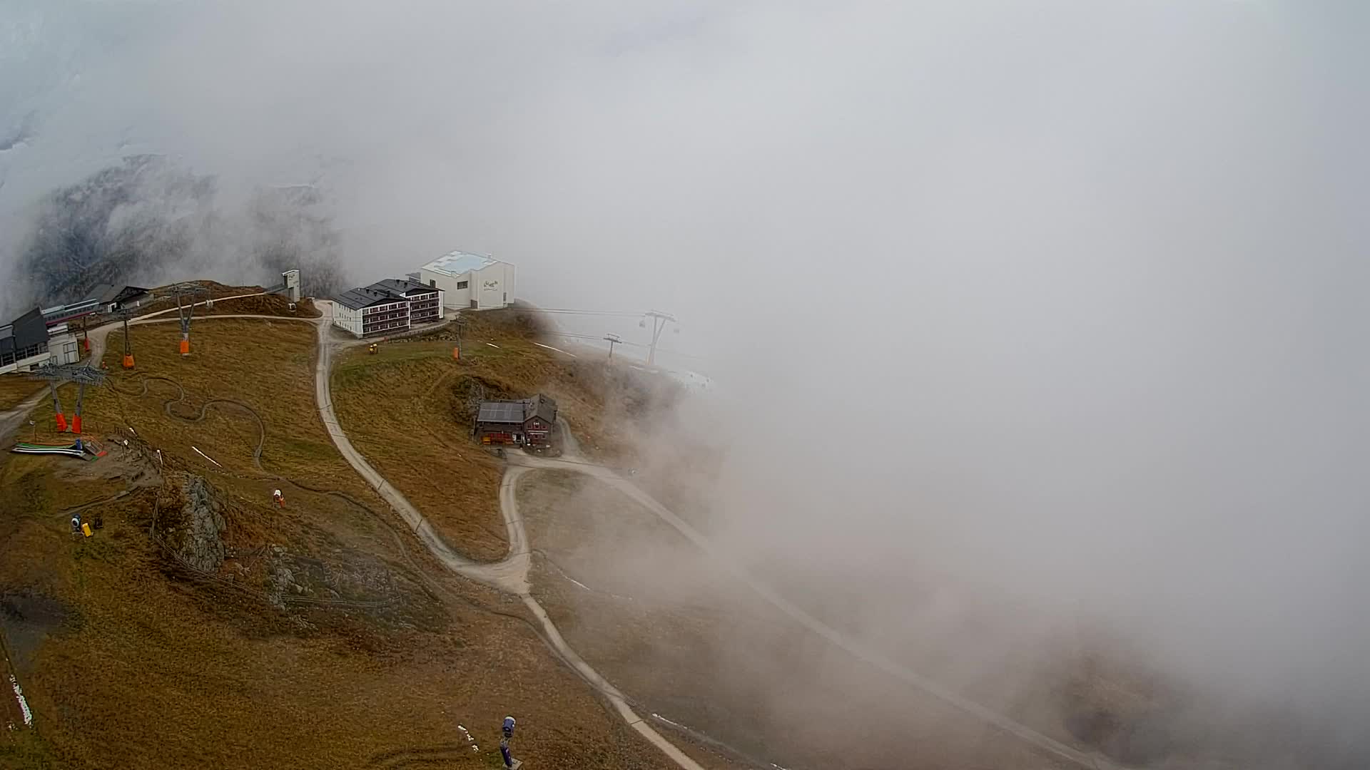 Skigebiet Kronplatz Gipfel | Blick auf Bruneck