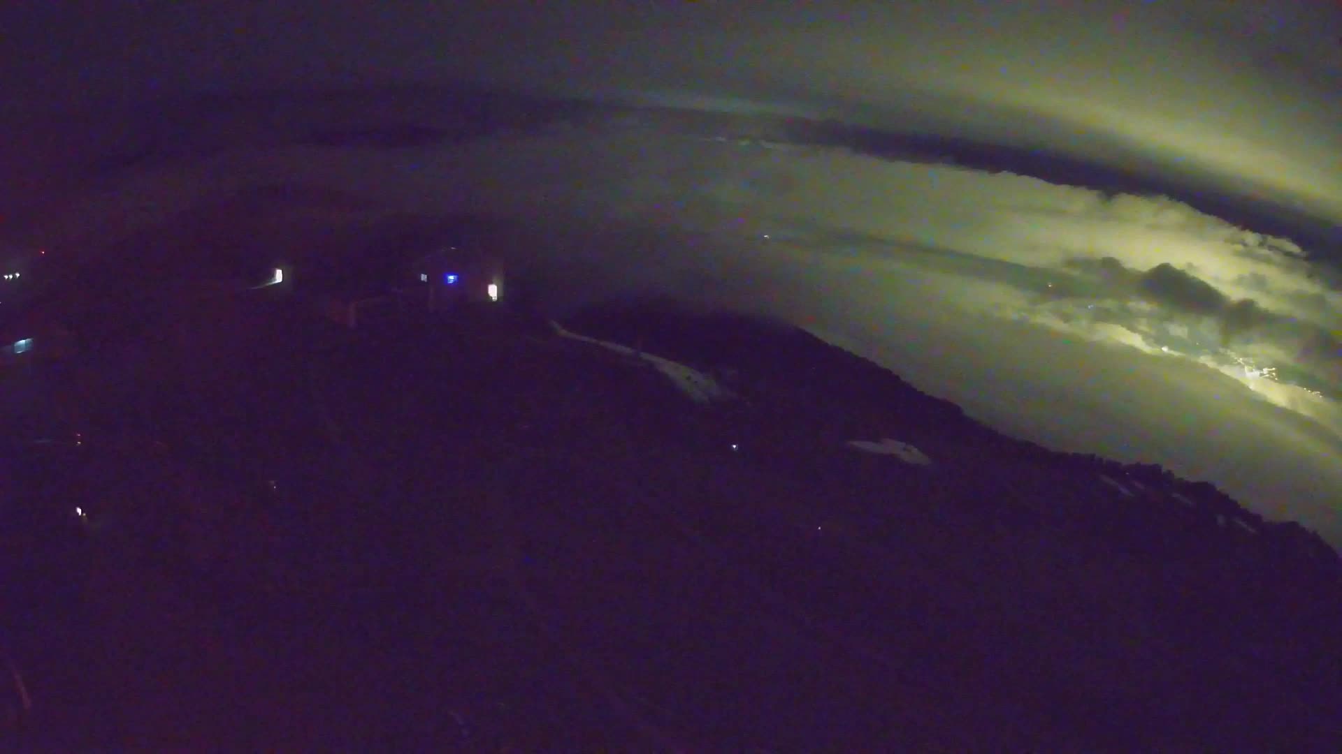 Kronplatz peak Ski resort | view to Bruneck