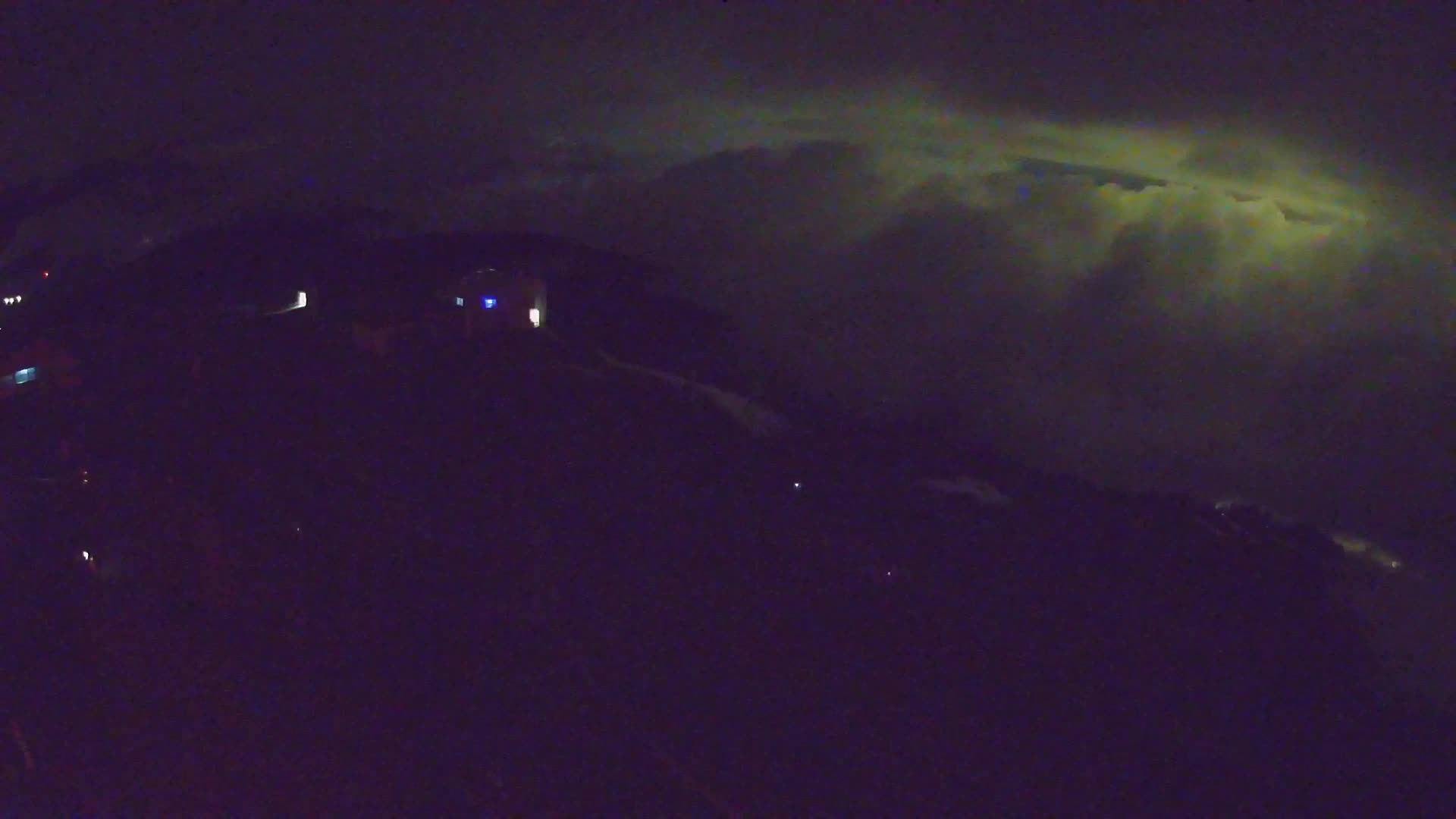 Station de ski Kronplatz sommet | vue sur Brunico