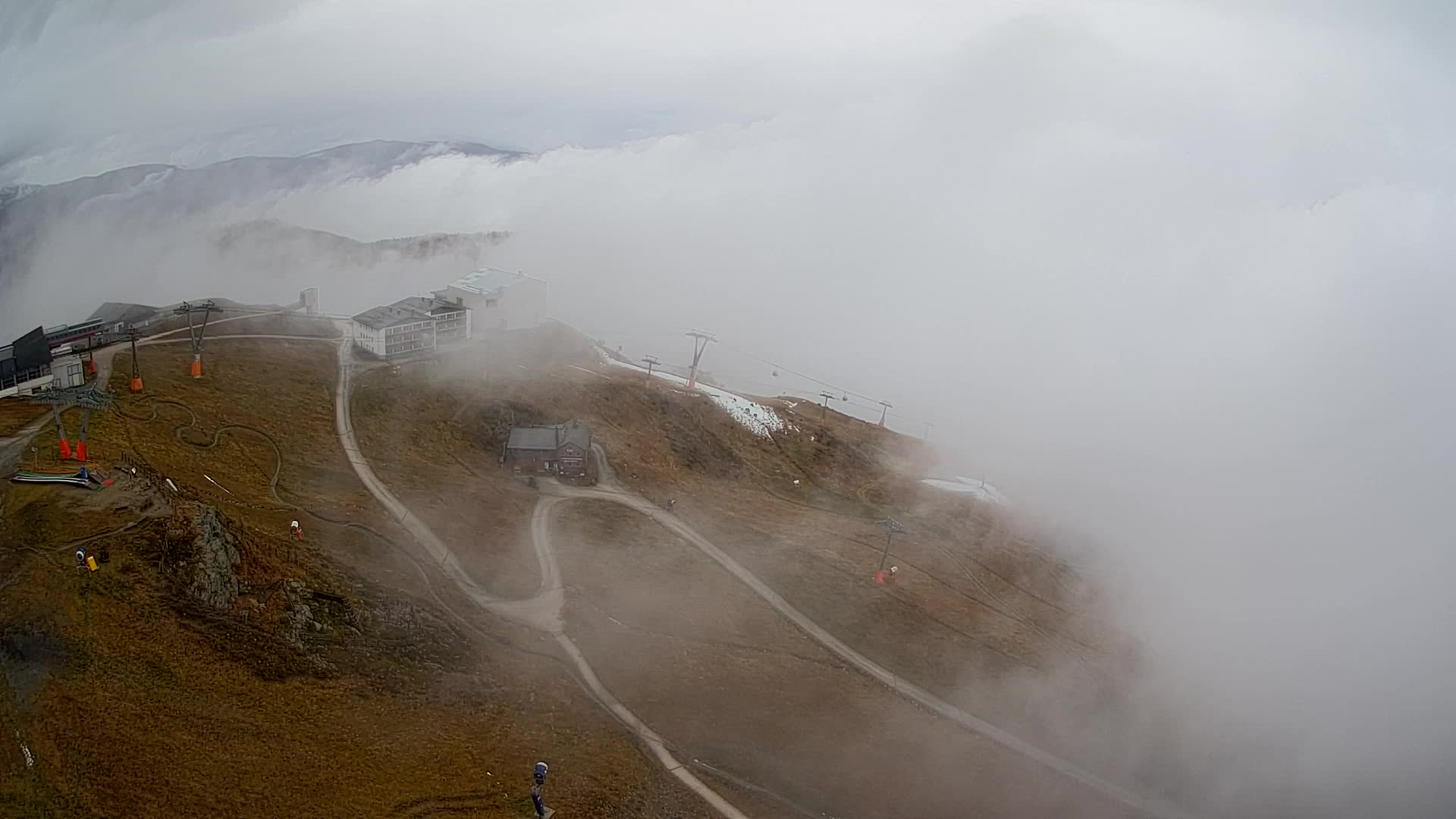 Smučišče Kronplatz – vrh | pogled na Bruneck