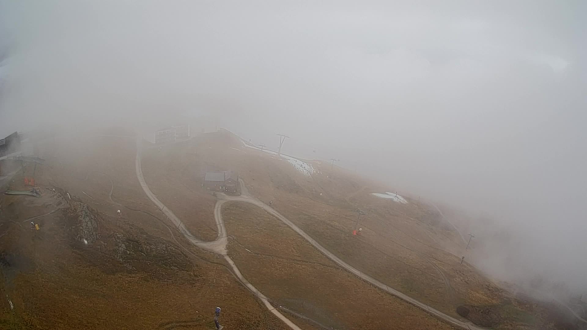Station de ski Kronplatz sommet | vue sur Brunico