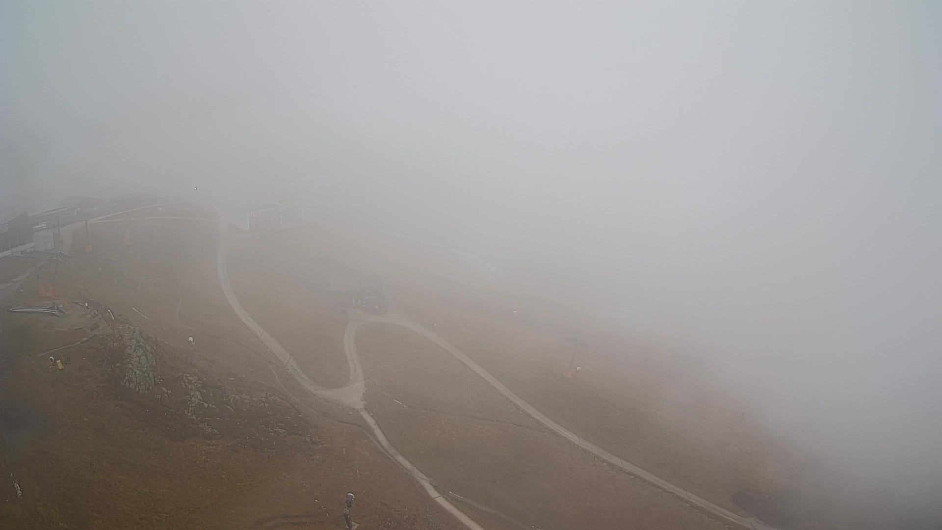 Kronplatz peak Ski resort | view to Bruneck