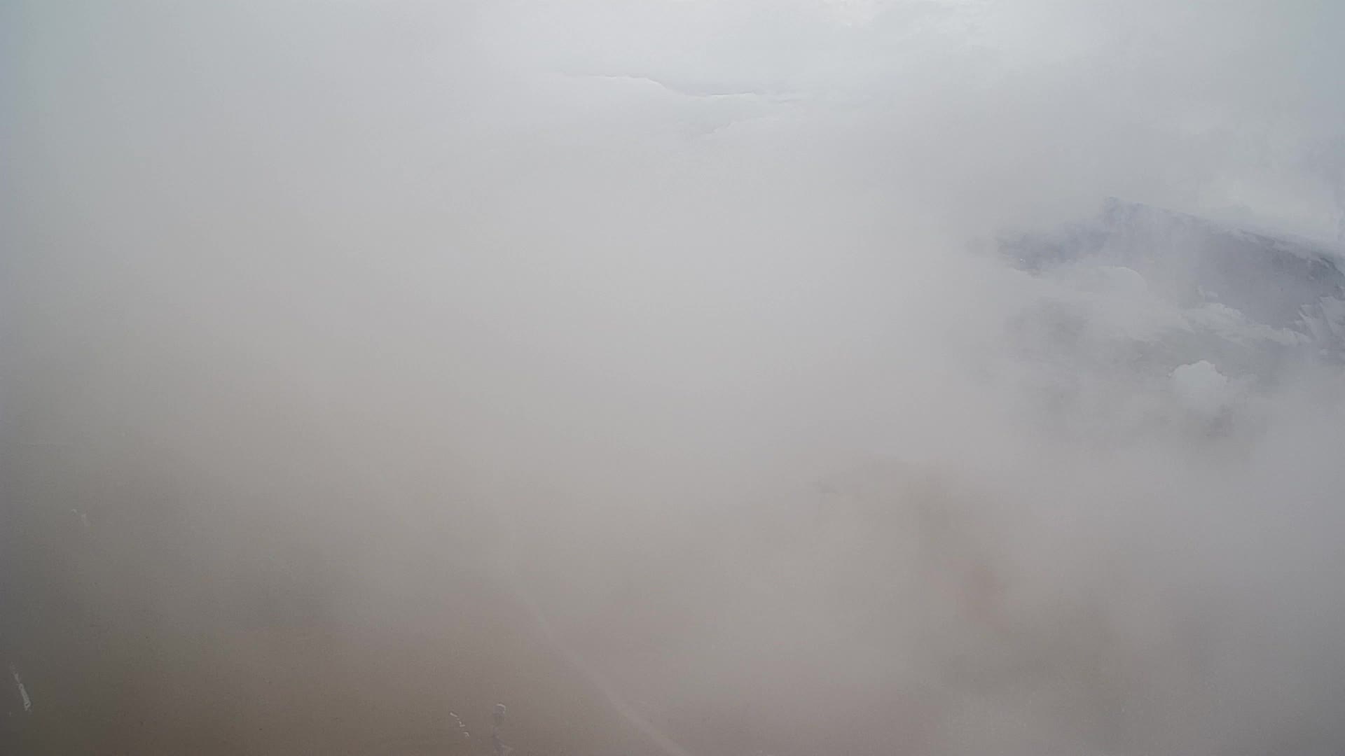 Cima estación de esquí Kronplatz | vista hacia Brunico