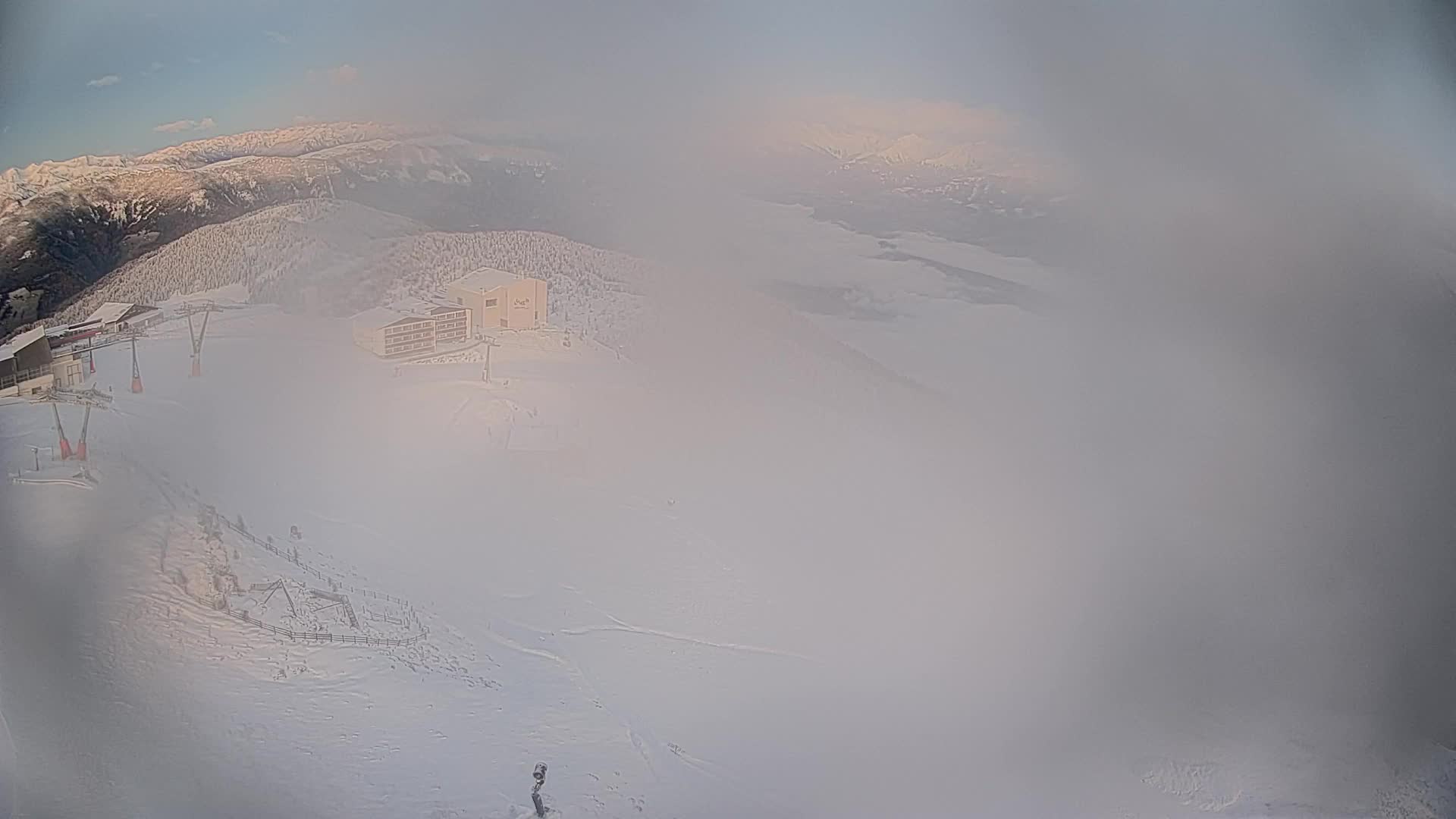 Skijalište Kronplatz – vrh | pogled na Bruneck