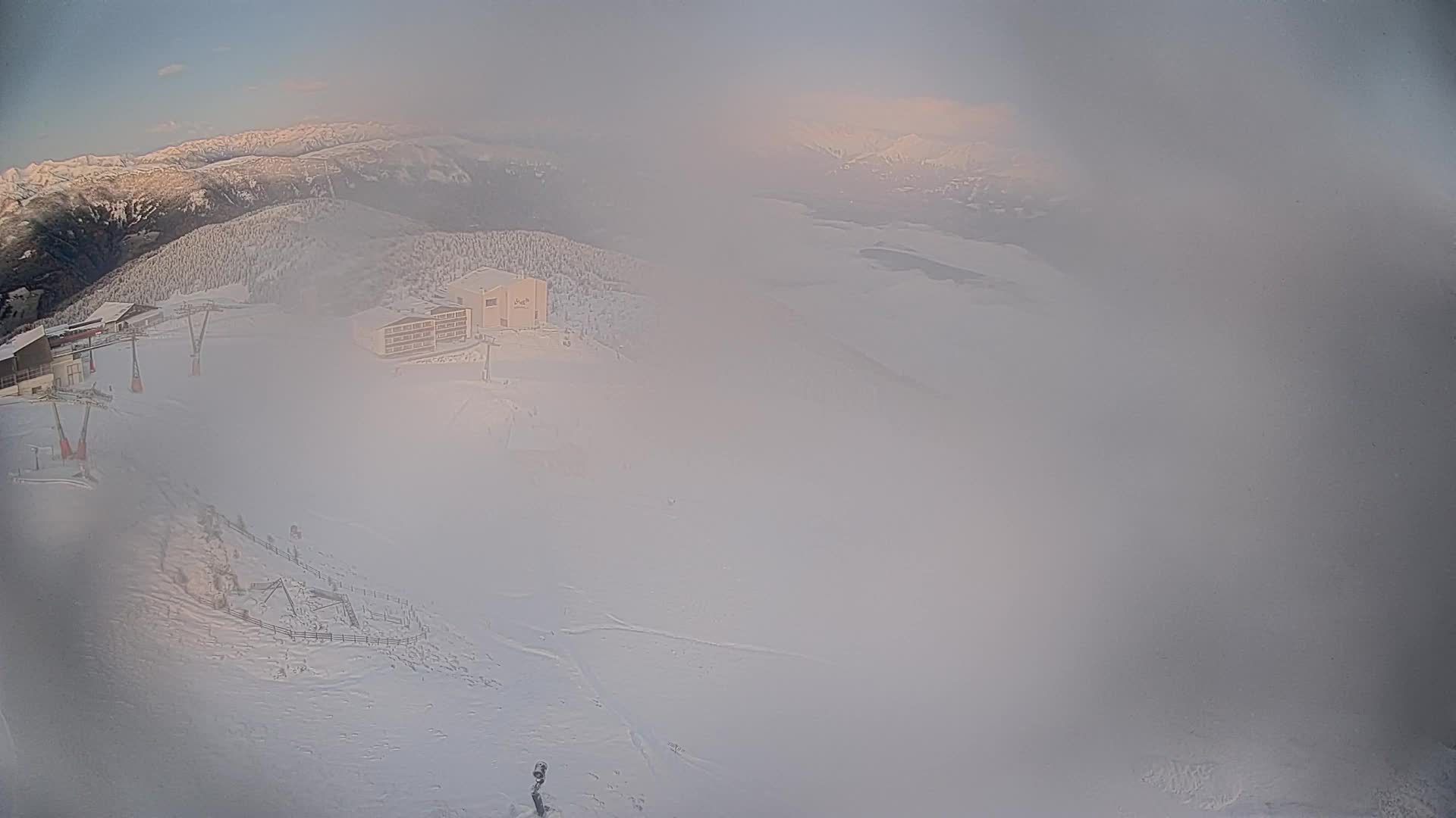 Skijalište Kronplatz – vrh | pogled na Bruneck