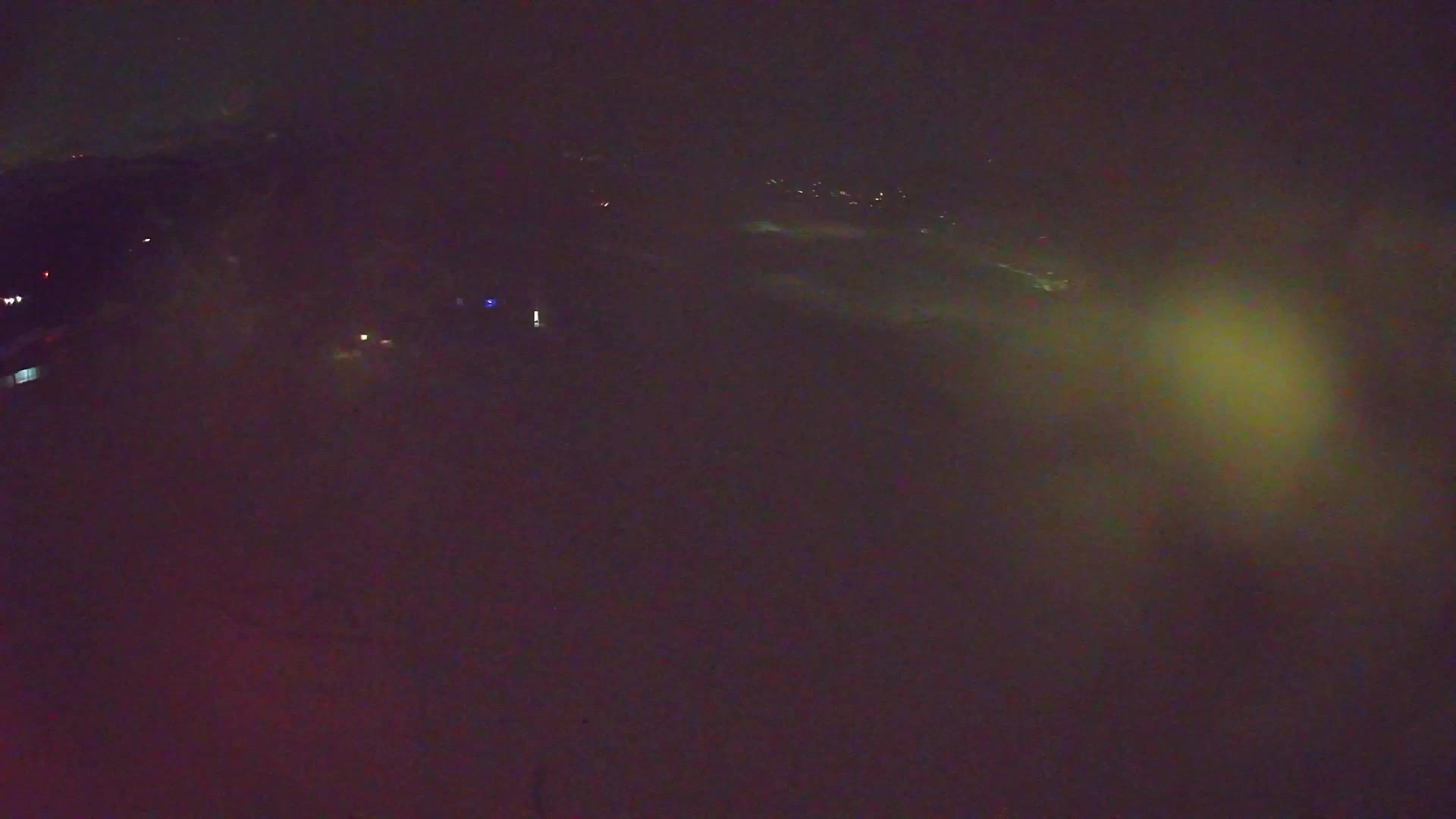 Kronplatz peak Ski resort | view to Bruneck