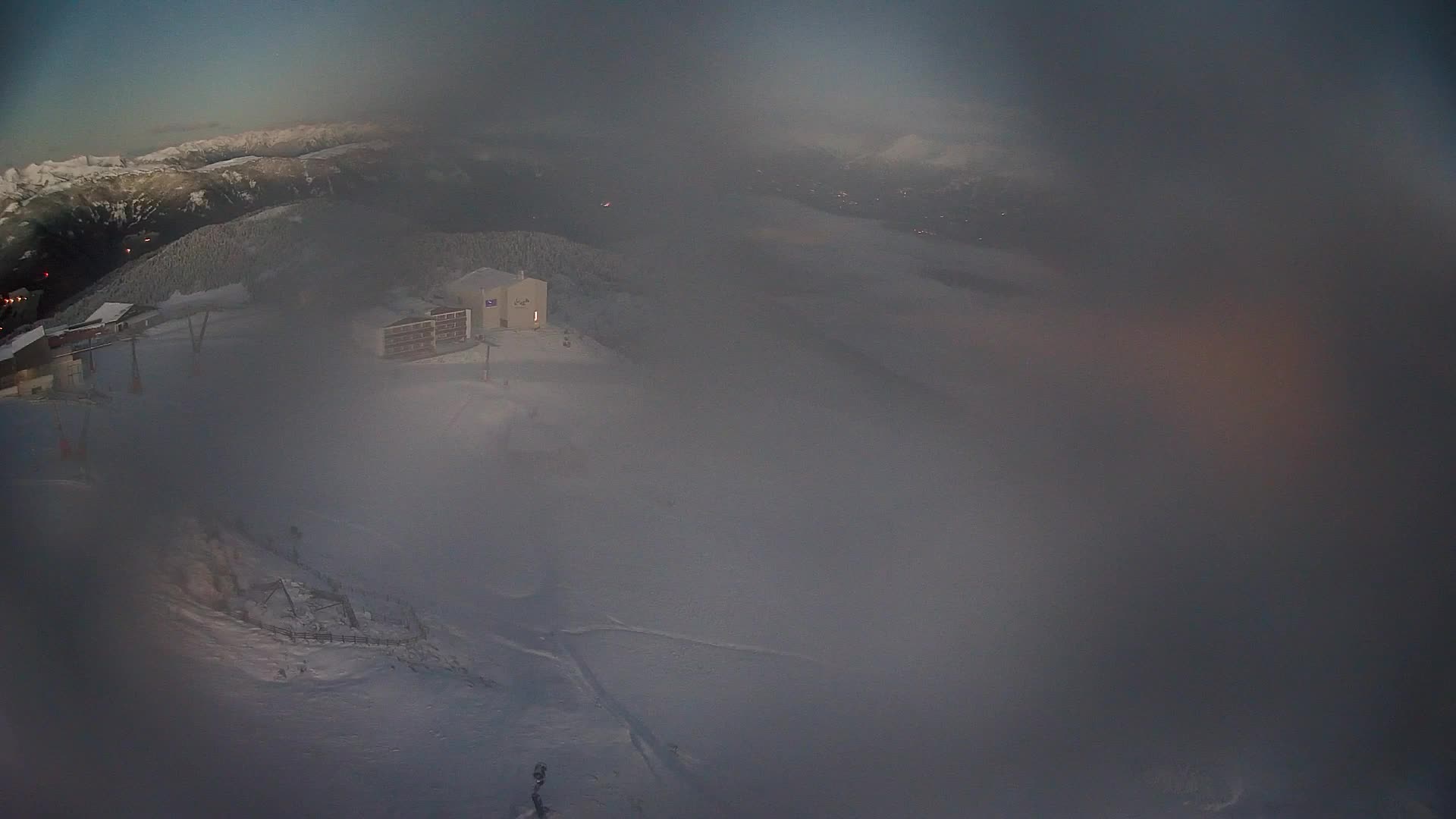 Smučišče Kronplatz – vrh | pogled na Bruneck