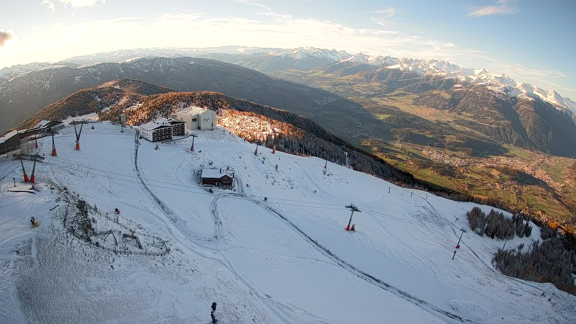 Skijalište Kronplatz – vrh | pogled na Bruneck
