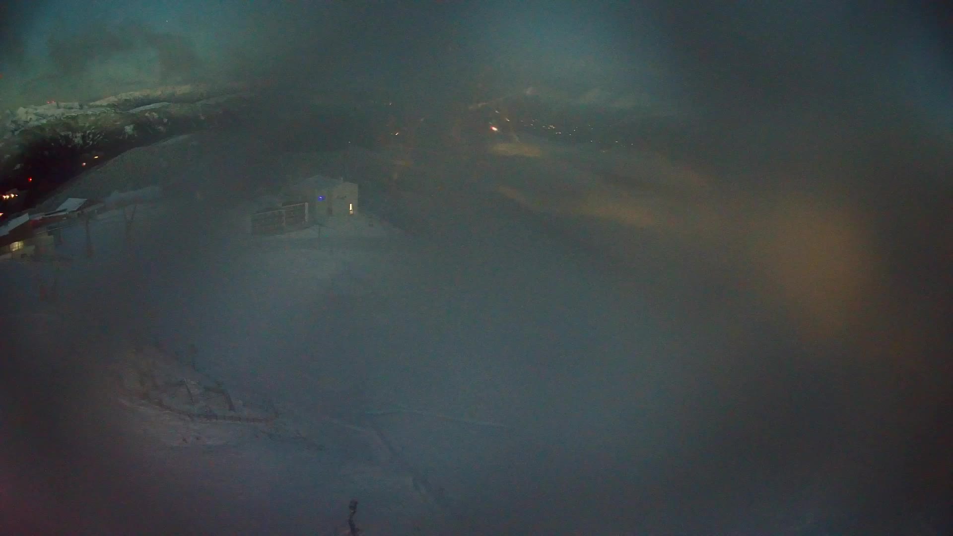 Skigebiet Kronplatz Gipfel | Blick auf Bruneck