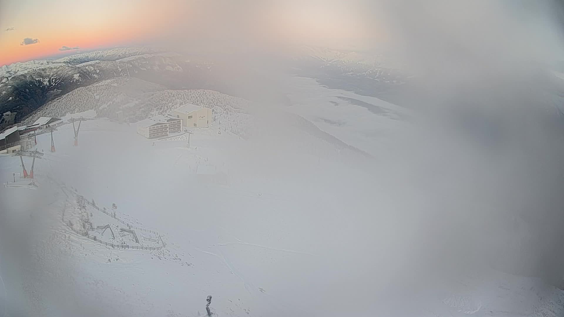 Smučišče Kronplatz – vrh | pogled na Bruneck