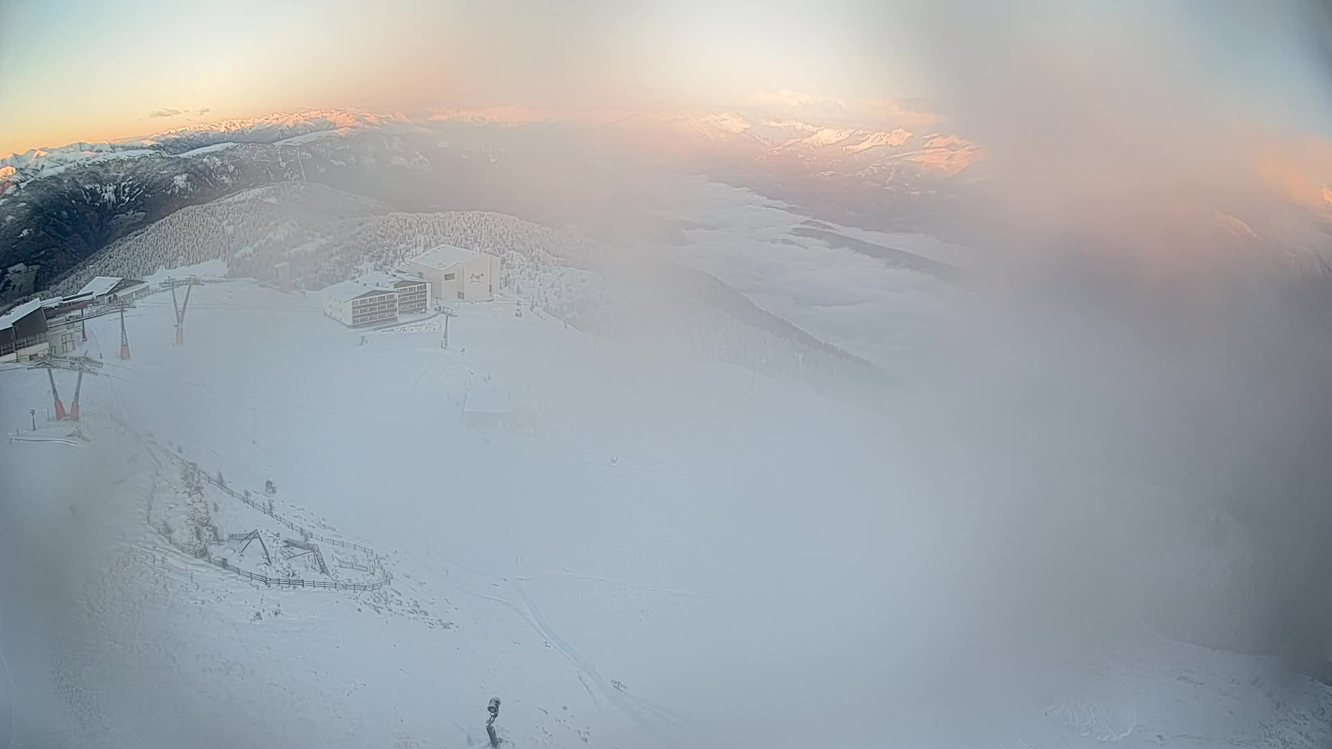 Skijalište Kronplatz – vrh | pogled na Bruneck