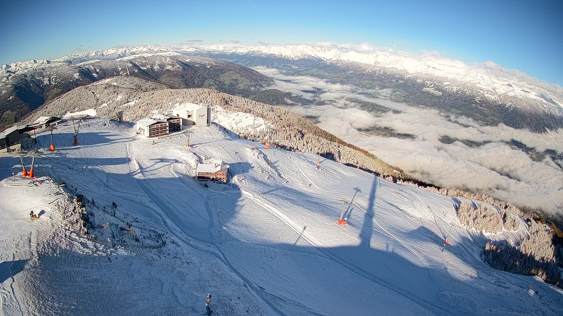 Skijalište Kronplatz – vrh | pogled na Bruneck