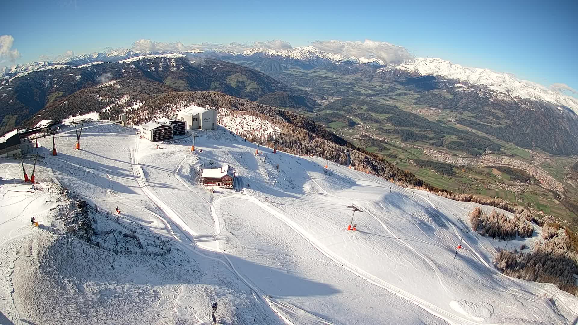 Skijalište Kronplatz – vrh | pogled na Bruneck