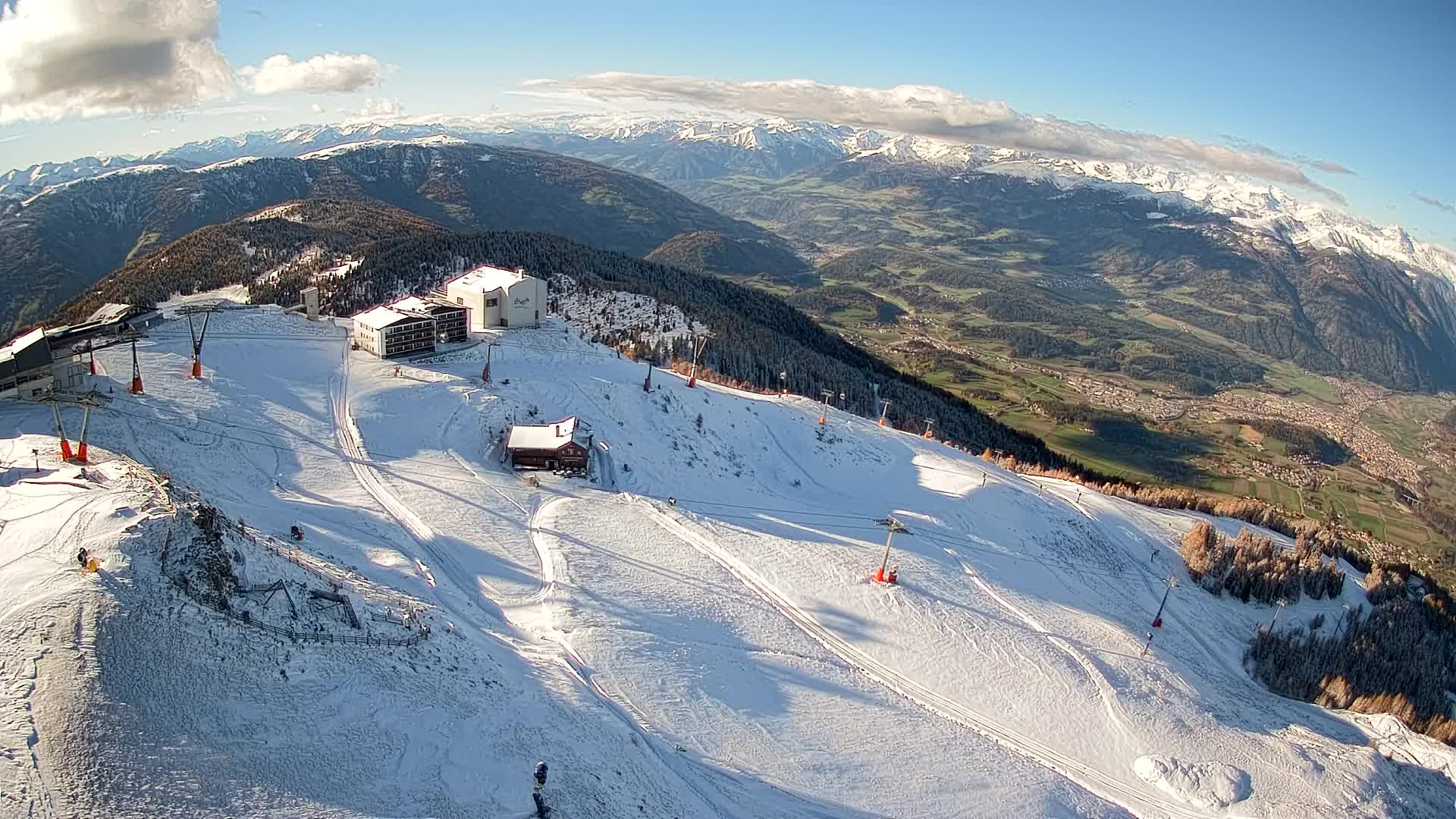 Skijalište Kronplatz – vrh | pogled na Bruneck