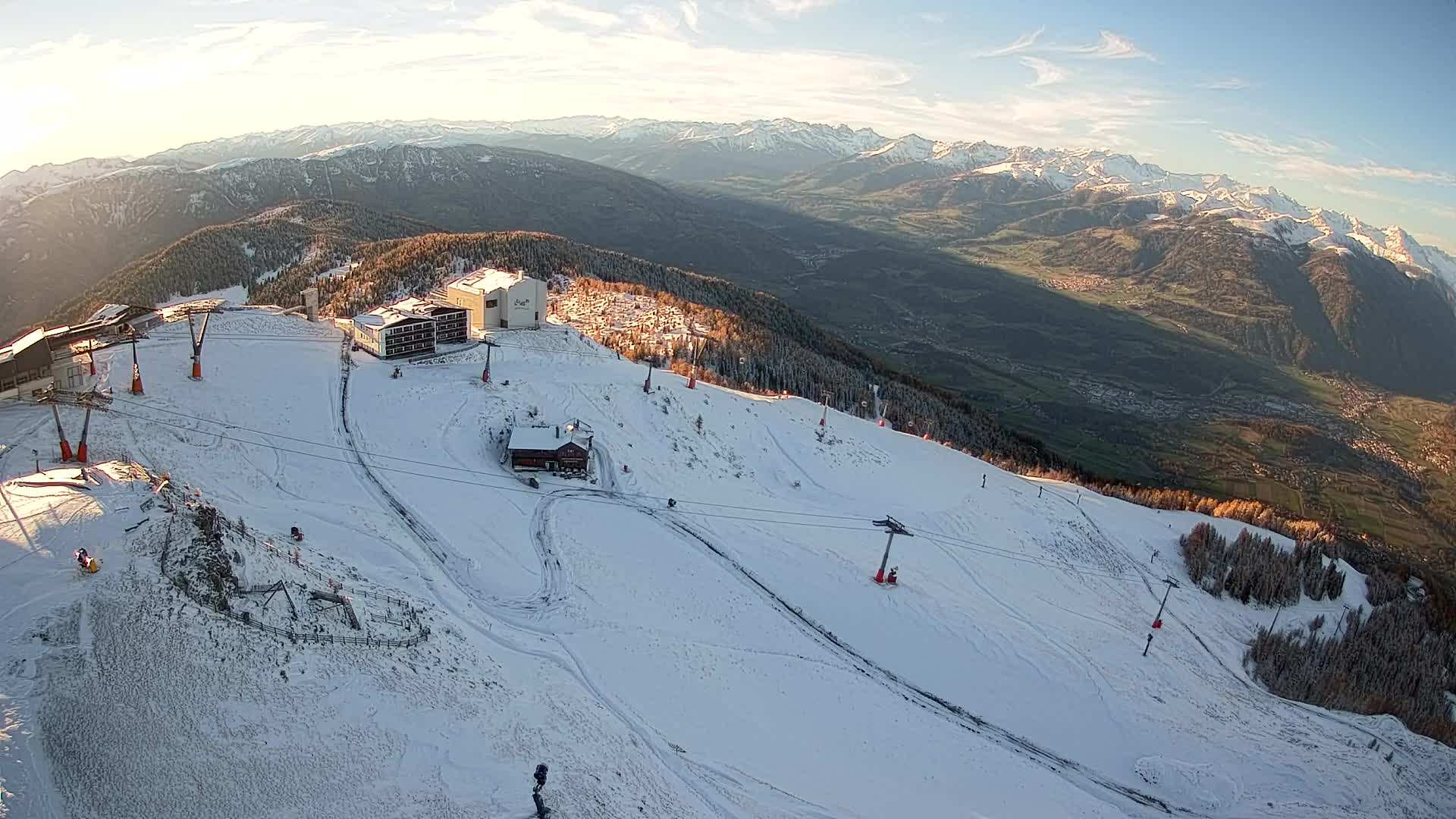 Skijalište Kronplatz – vrh | pogled na Bruneck