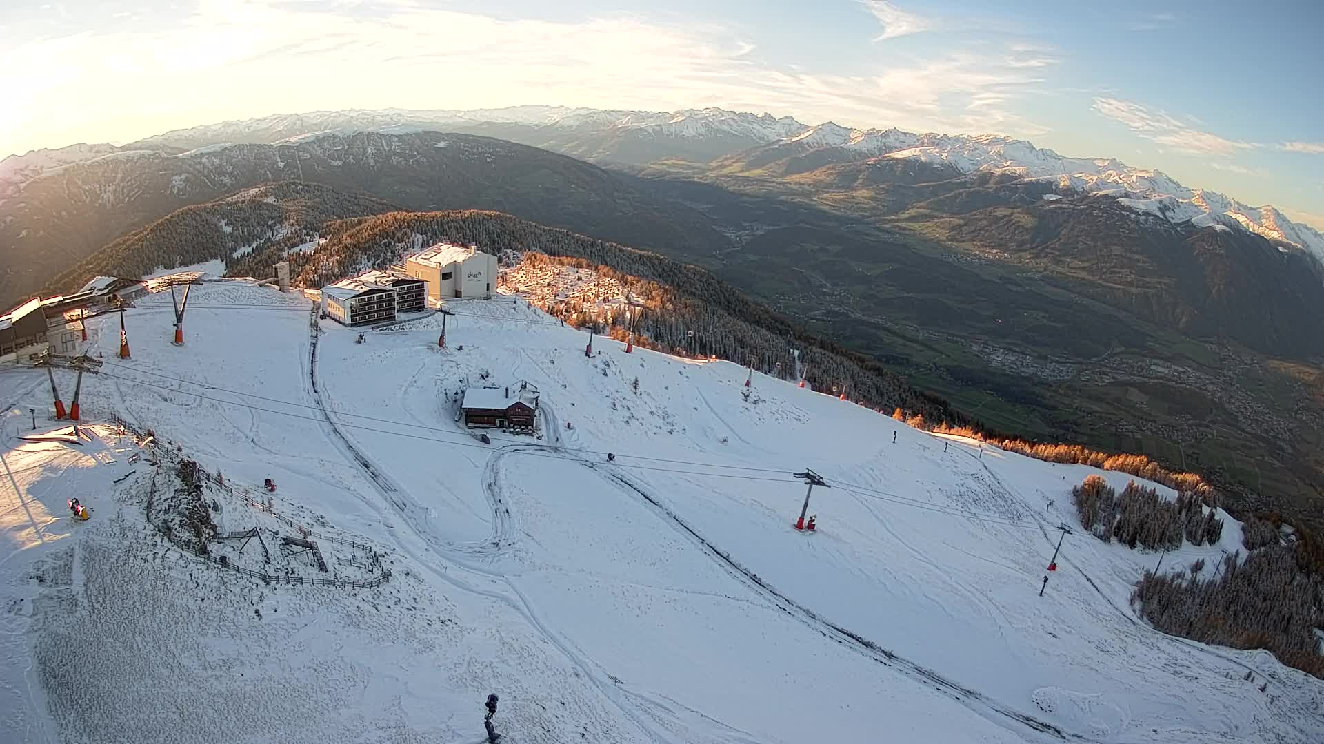 Skijalište Kronplatz – vrh | pogled na Bruneck