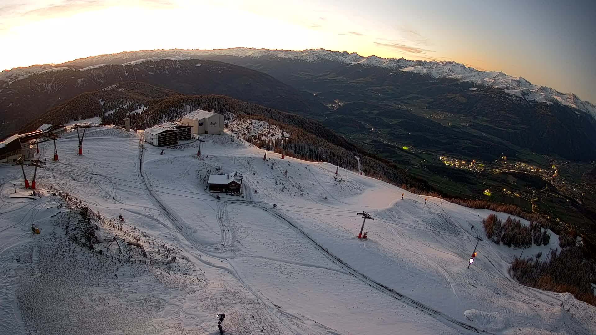 Skijalište Kronplatz – vrh | pogled na Bruneck