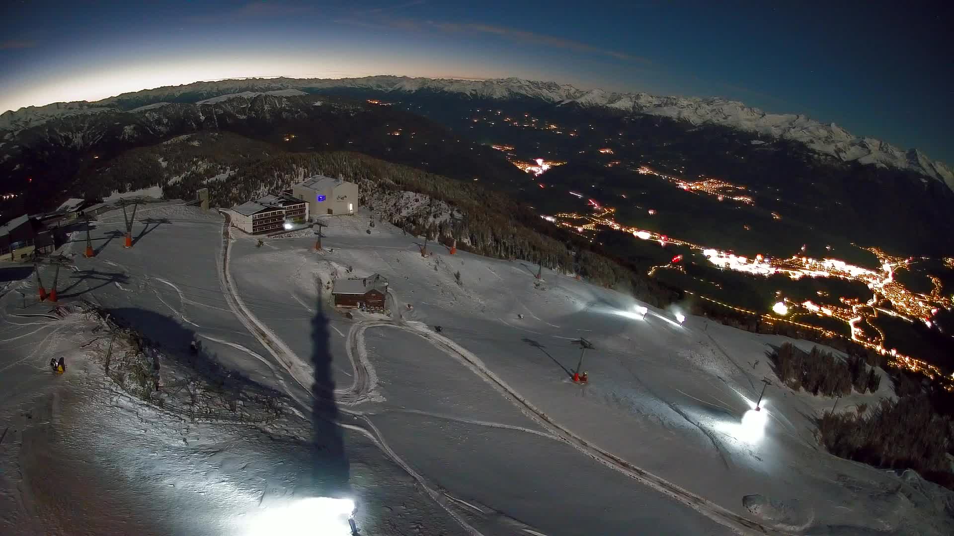 Skijalište Kronplatz – vrh | pogled na Bruneck
