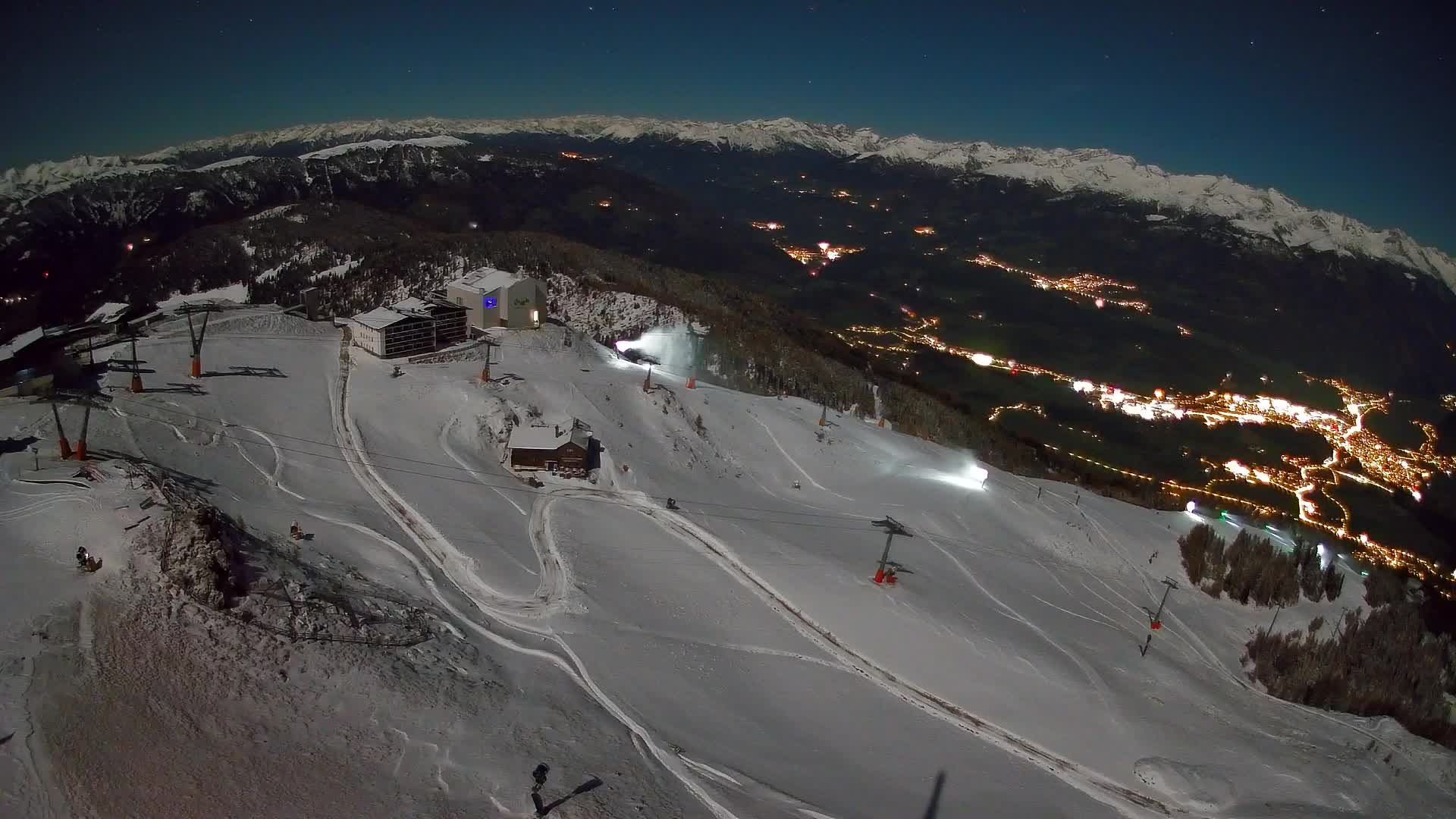 Skijalište Kronplatz – vrh | pogled na Bruneck