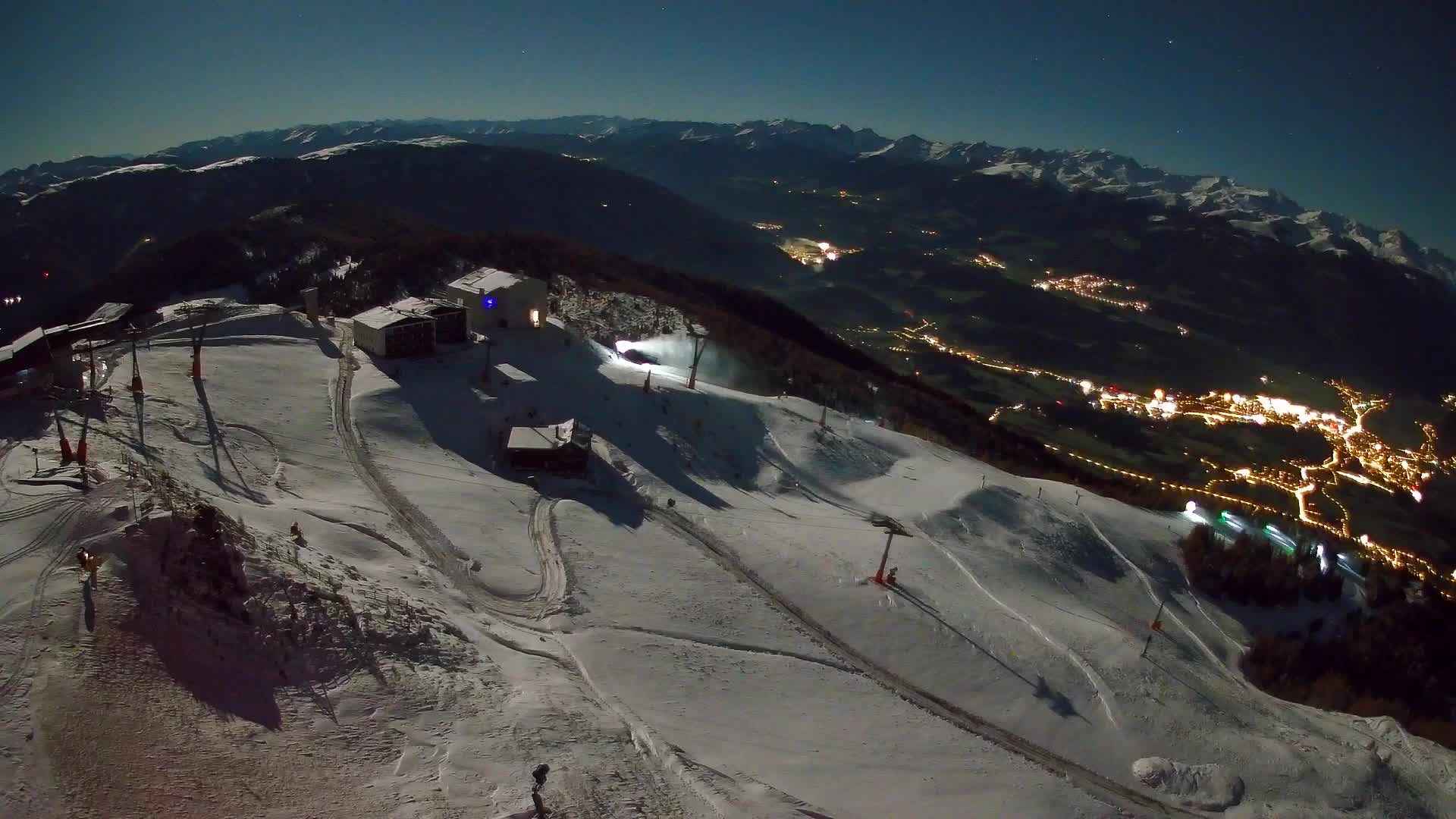 Skijalište Kronplatz – vrh | pogled na Bruneck