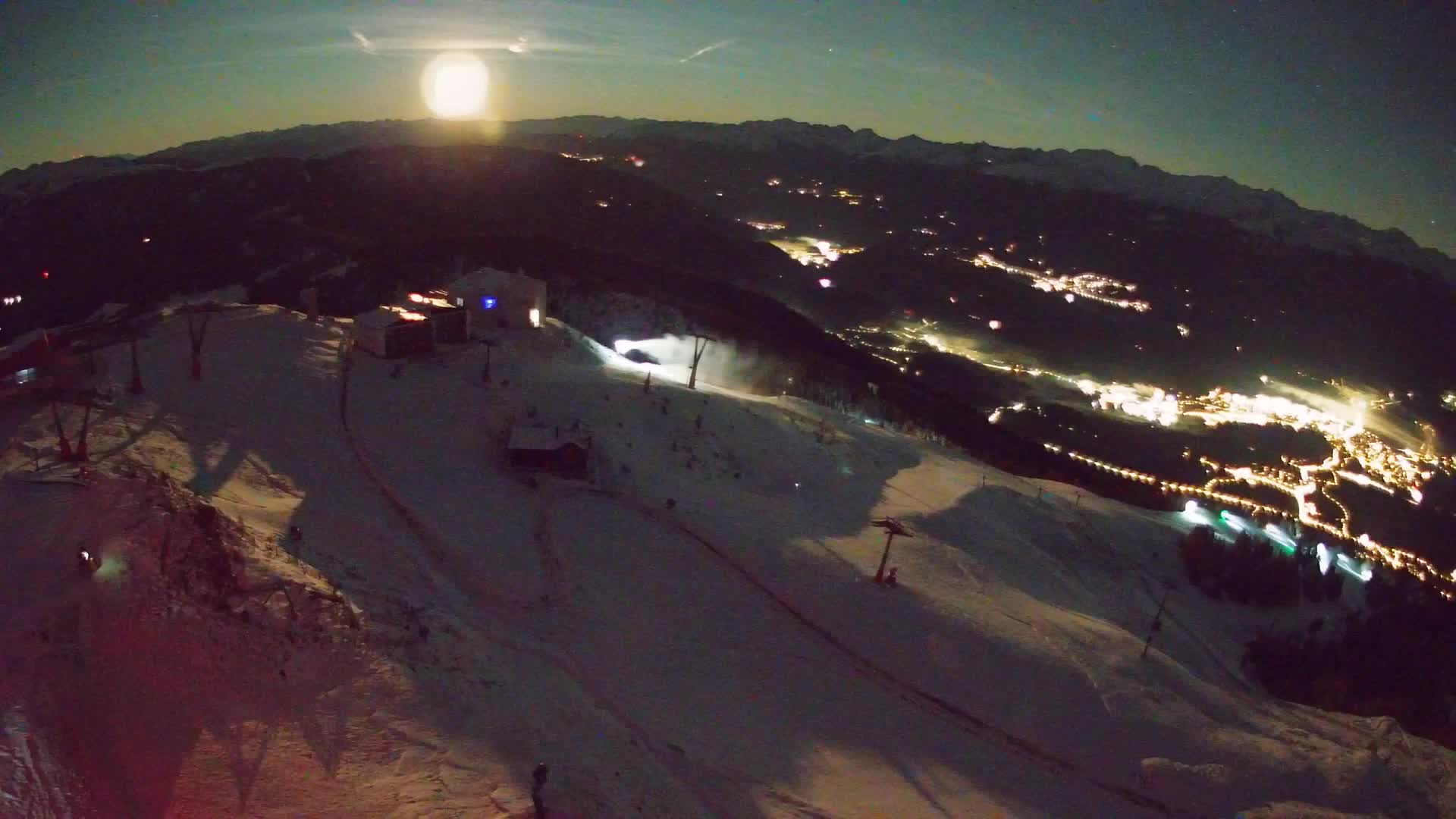 Skijalište Kronplatz – vrh | pogled na Bruneck