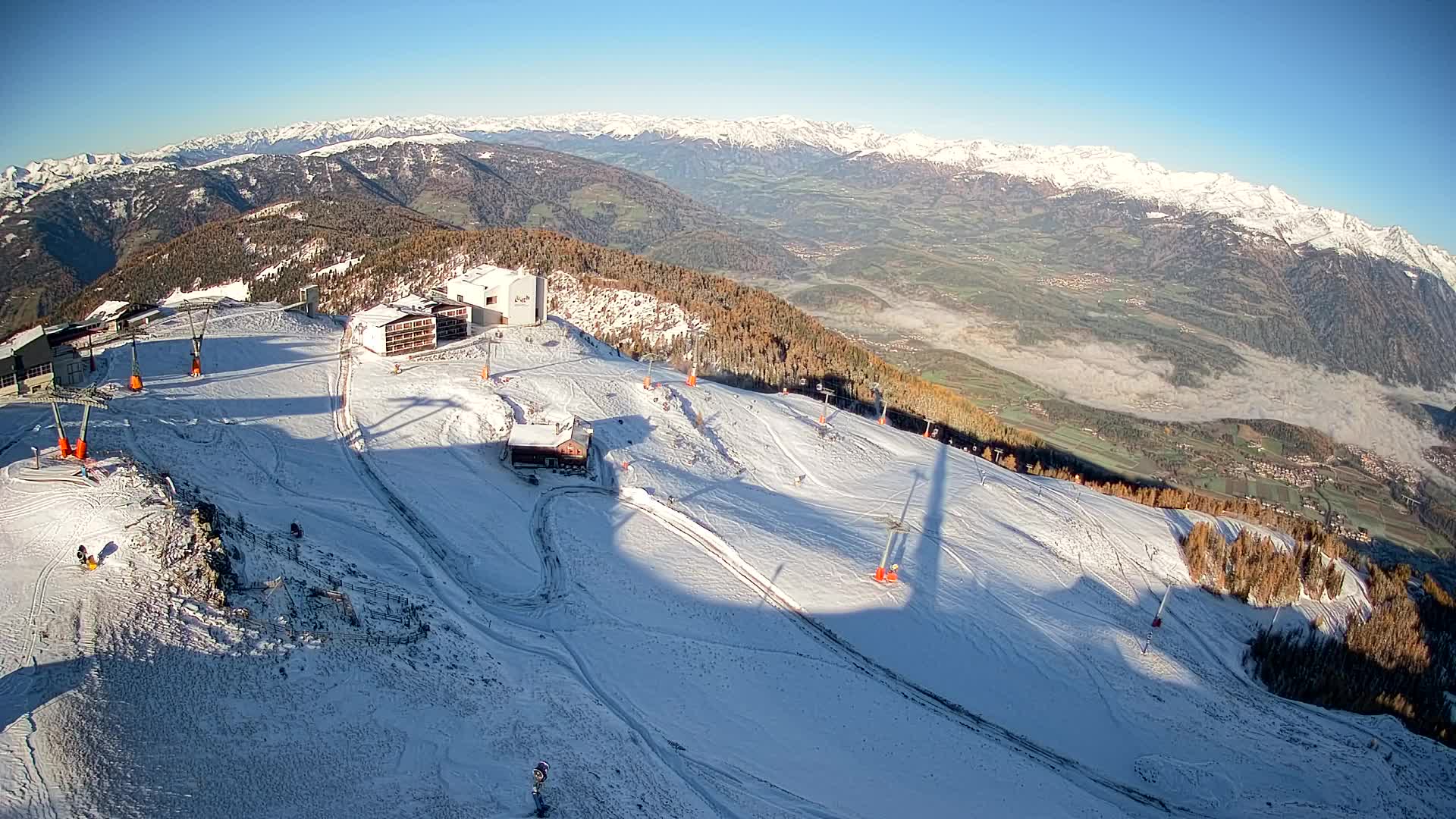 Skijalište Kronplatz – vrh | pogled na Bruneck