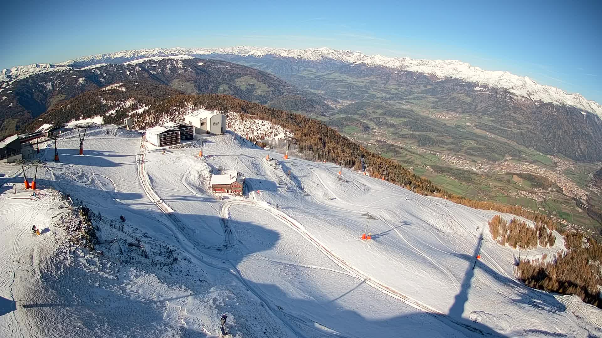 Skijalište Kronplatz – vrh | pogled na Bruneck