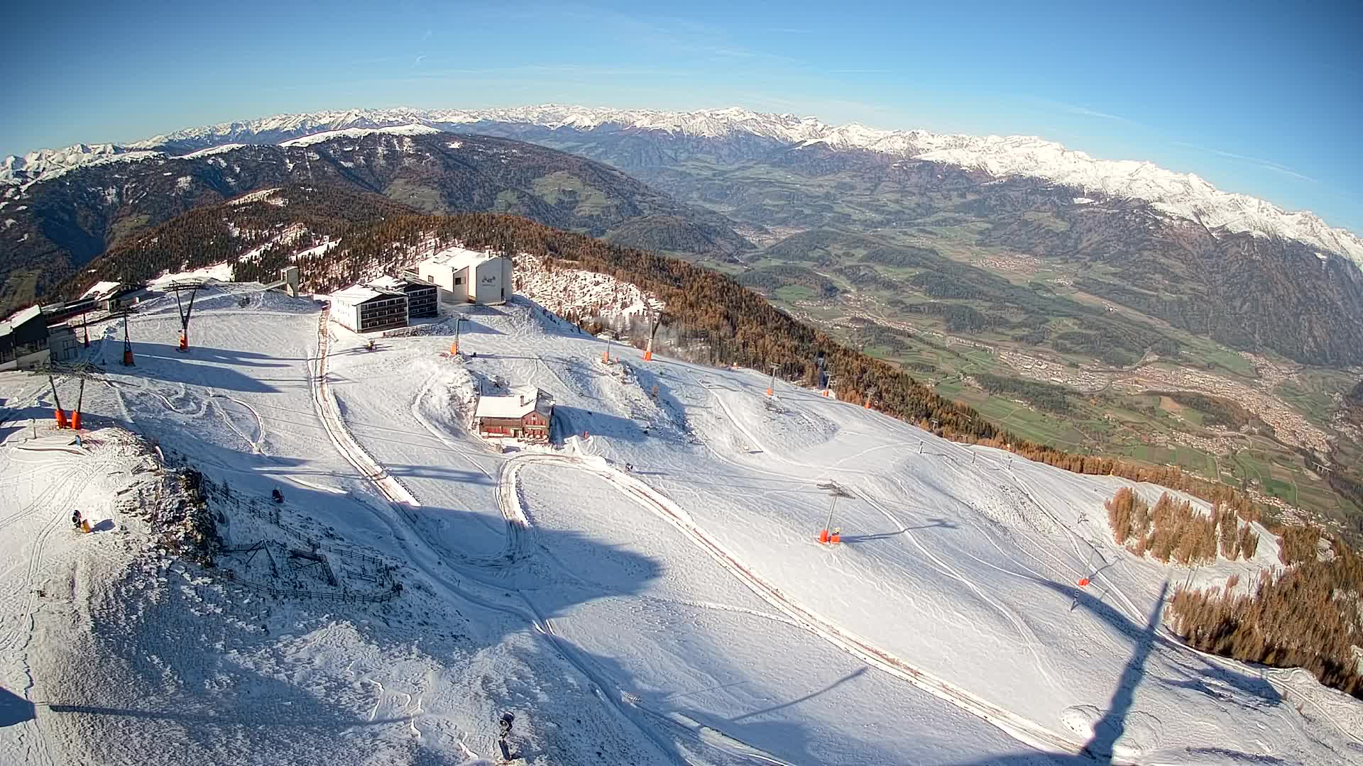 Skijalište Kronplatz – vrh | pogled na Bruneck