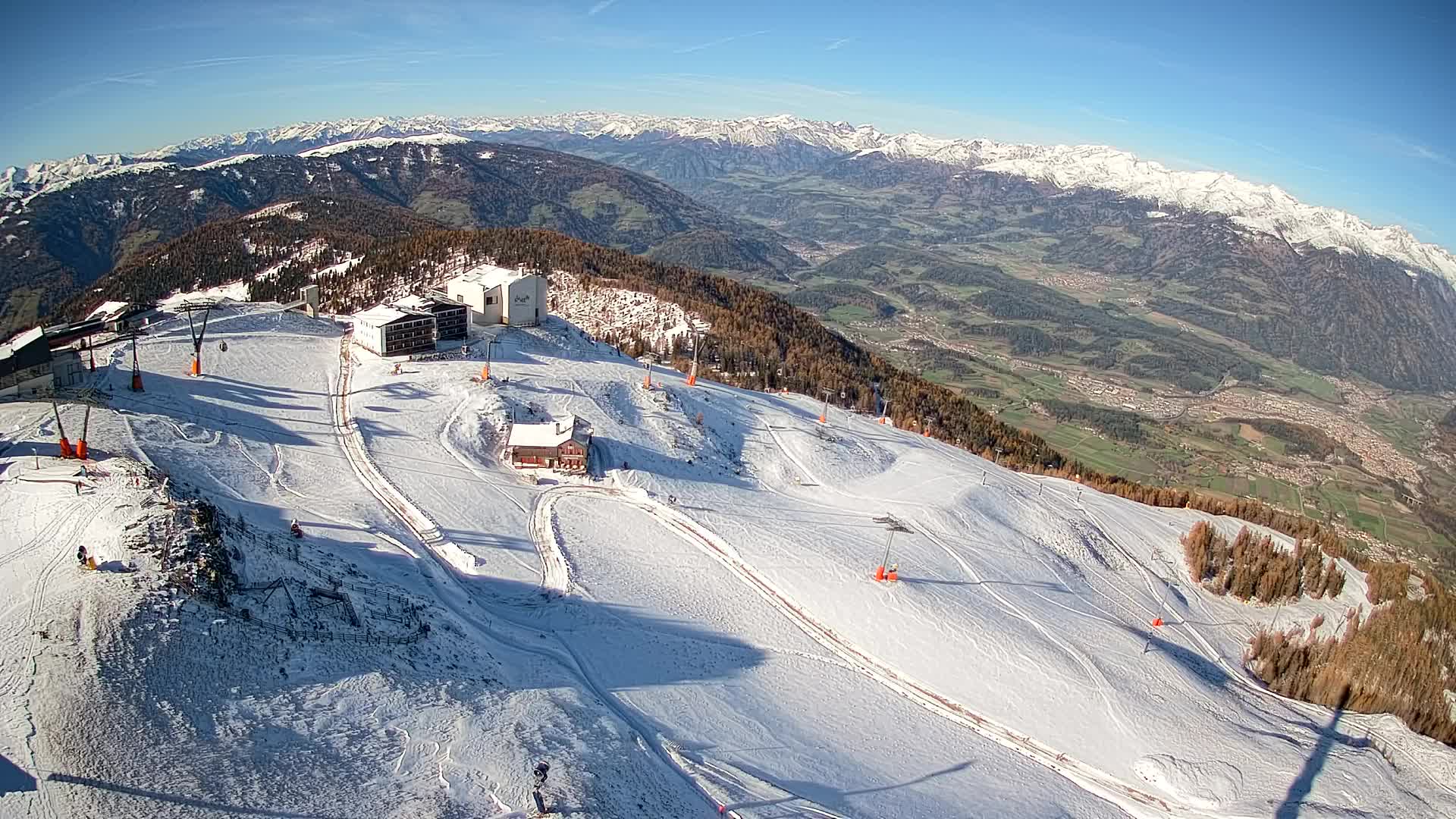 Skijalište Kronplatz – vrh | pogled na Bruneck